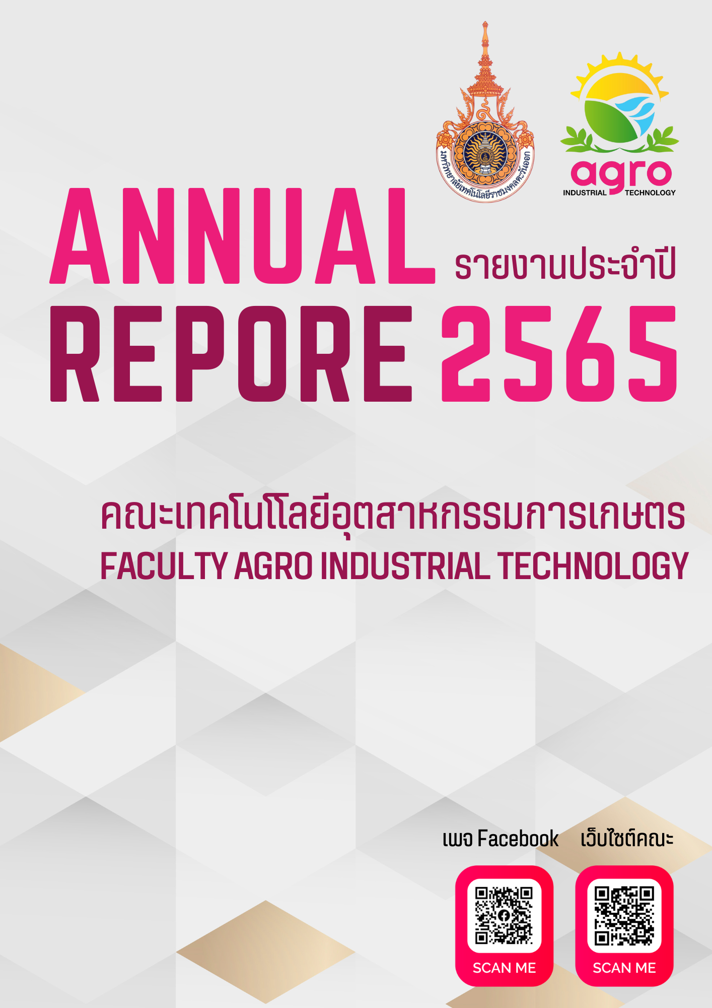 เล่มรายงานประจำปี 2565