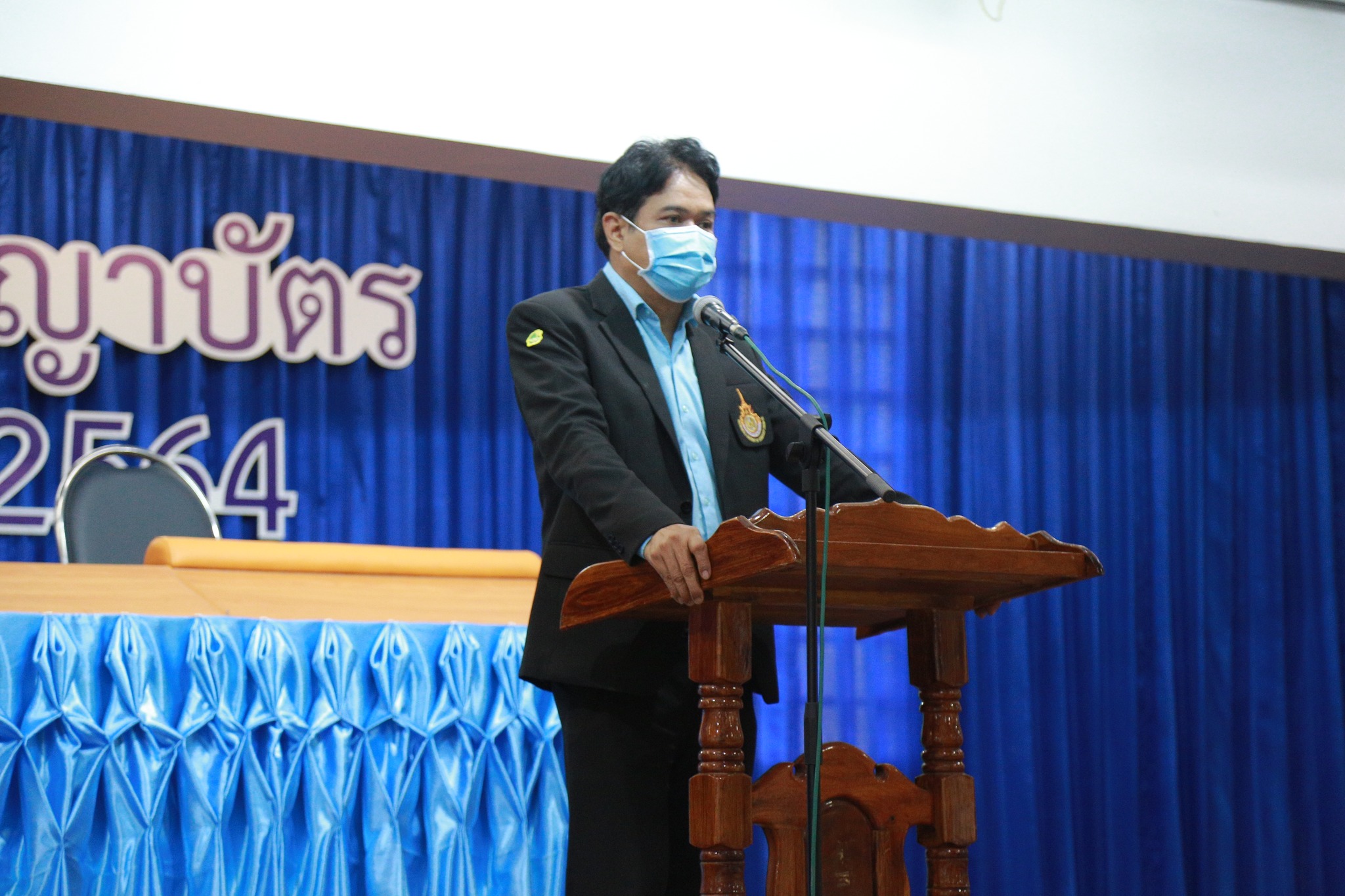 ฝึกซ้อมย่อย พิธีพระราชทานปริญญาบัตร 2564