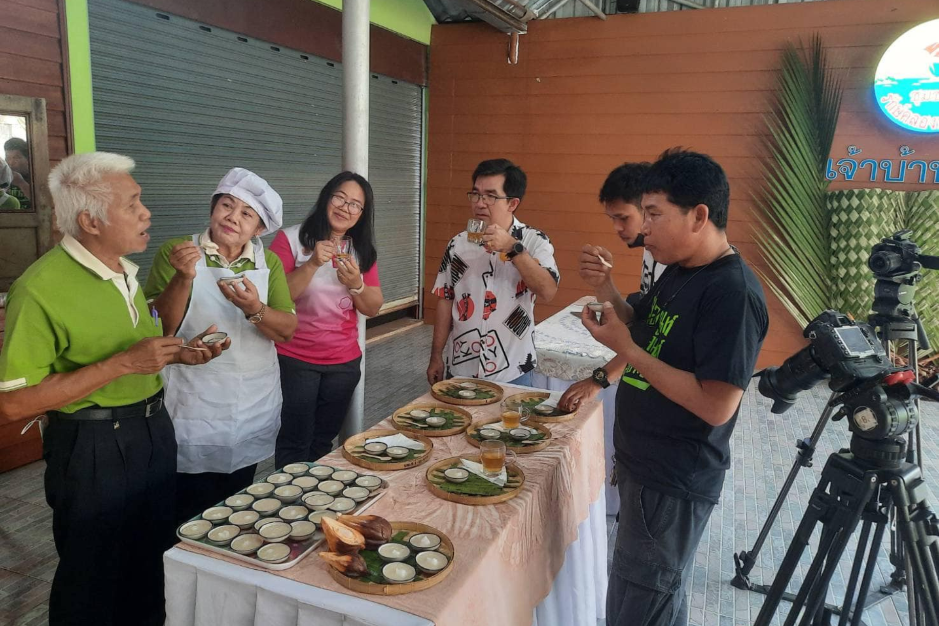 บันทึกเทปรายการคนคุยข่าว ช่อง NBT Chanthaburi