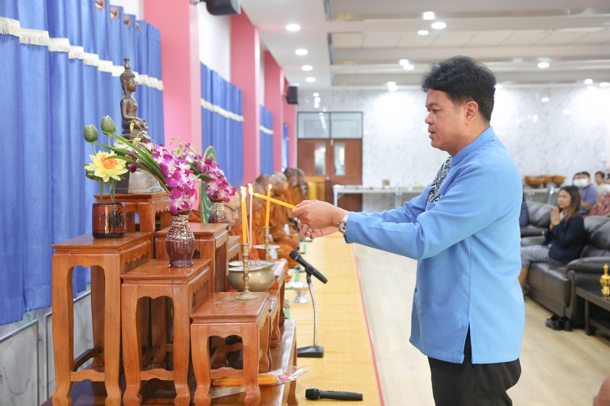กิจกรรมสืบสานศิลปวัฒนธรรมประเพณีไทย