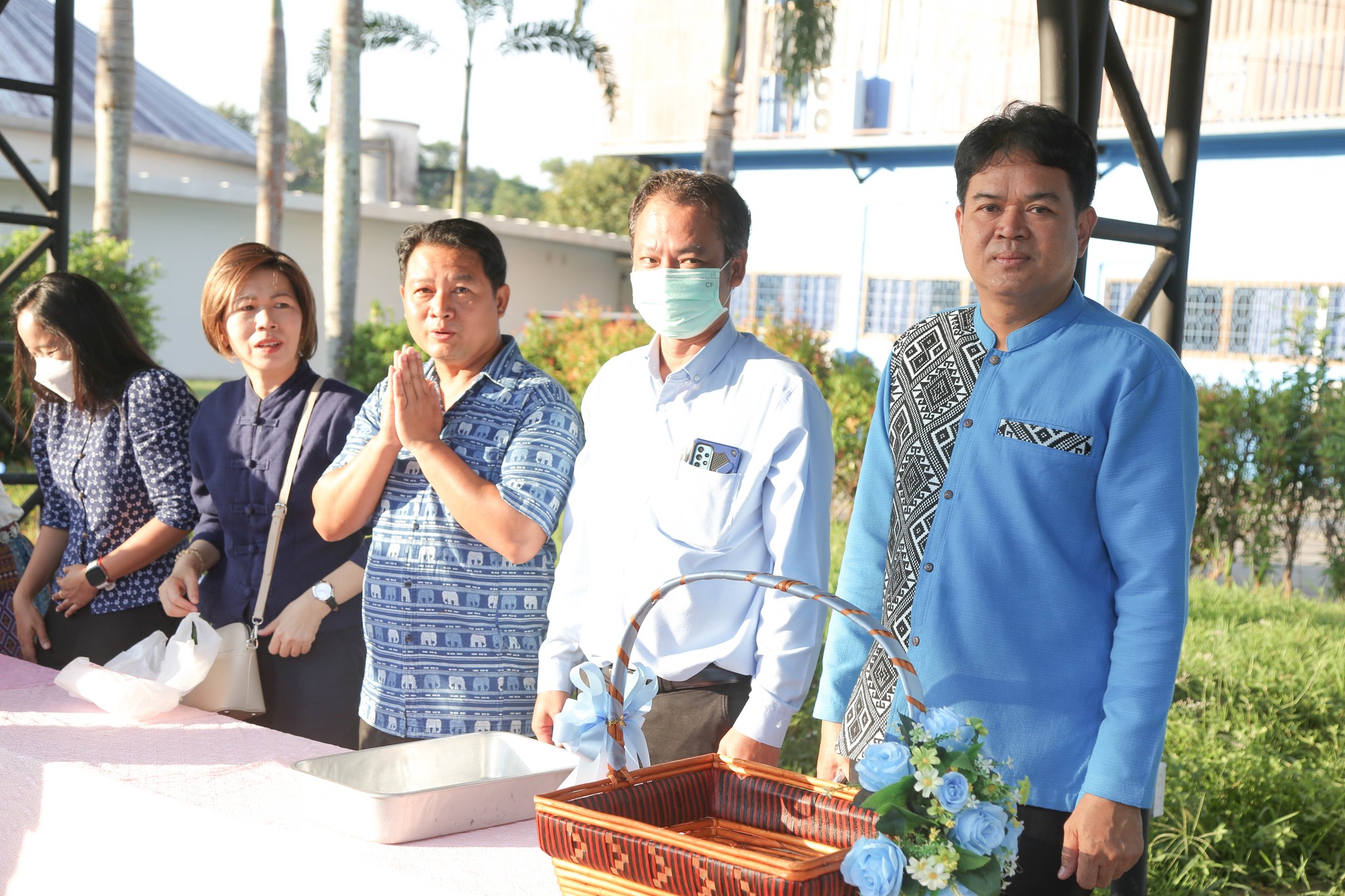 กิจกรรมสืบสานศิลปวัฒนธรรมประเพณีไทย