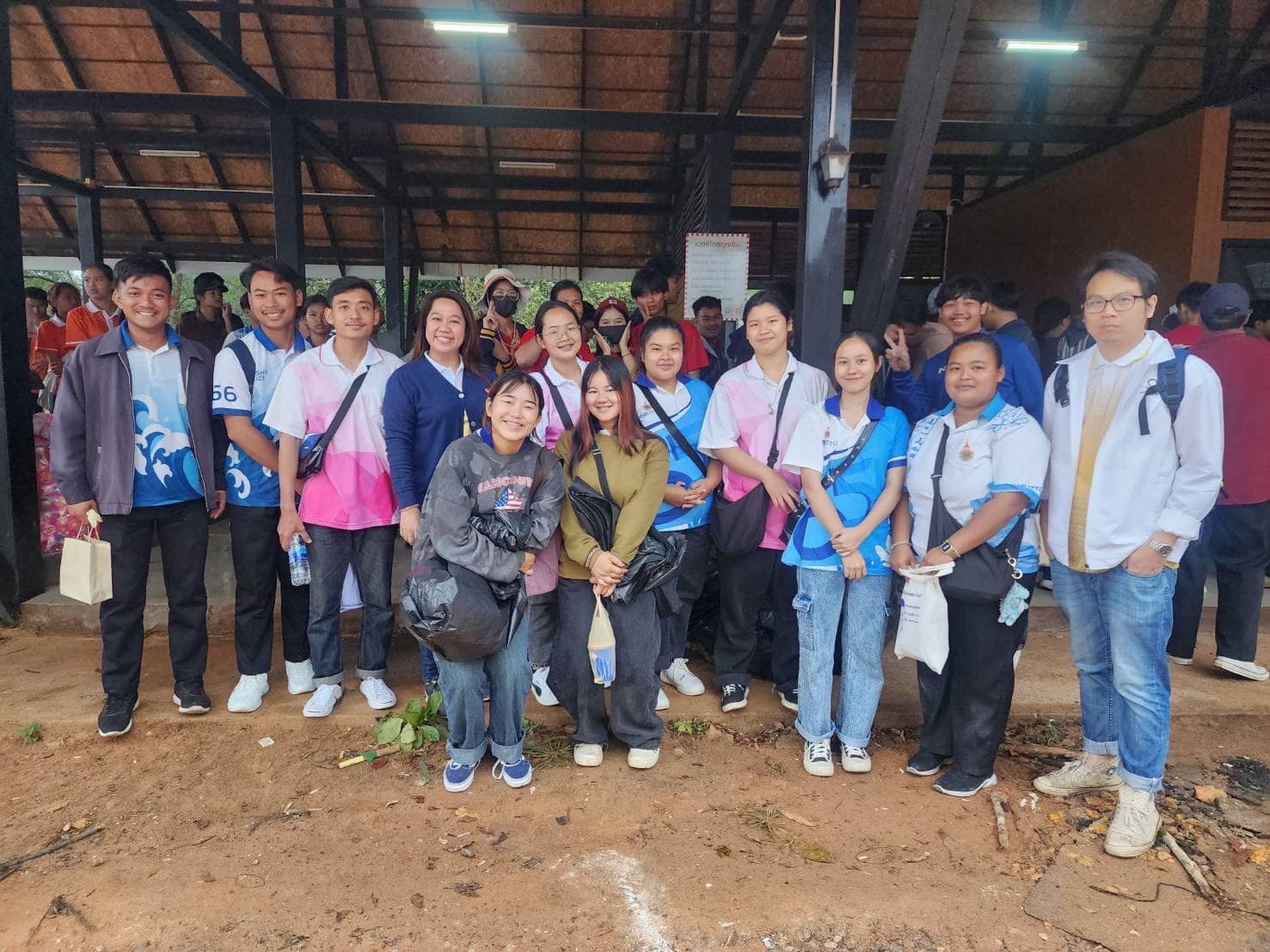 กิจกรรมสืบสานวัฒนธรรม ประเพณีนมัสการรอยพระพุทธบาทเขาคิชฌกูฏ (พระบาทพลวง)