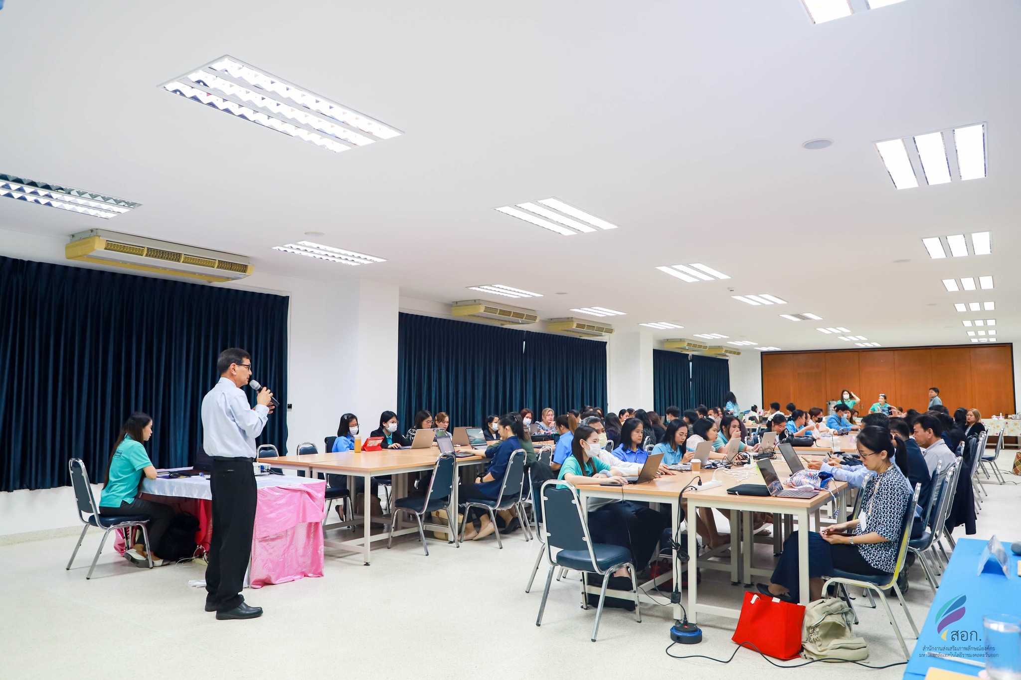 ครงการประกันคุณภาพการศึกษา การประชุมเชิงปฏิบัติการ การจัดทำแผนบริหารความเสี่ยงและการควบคุมภายใน