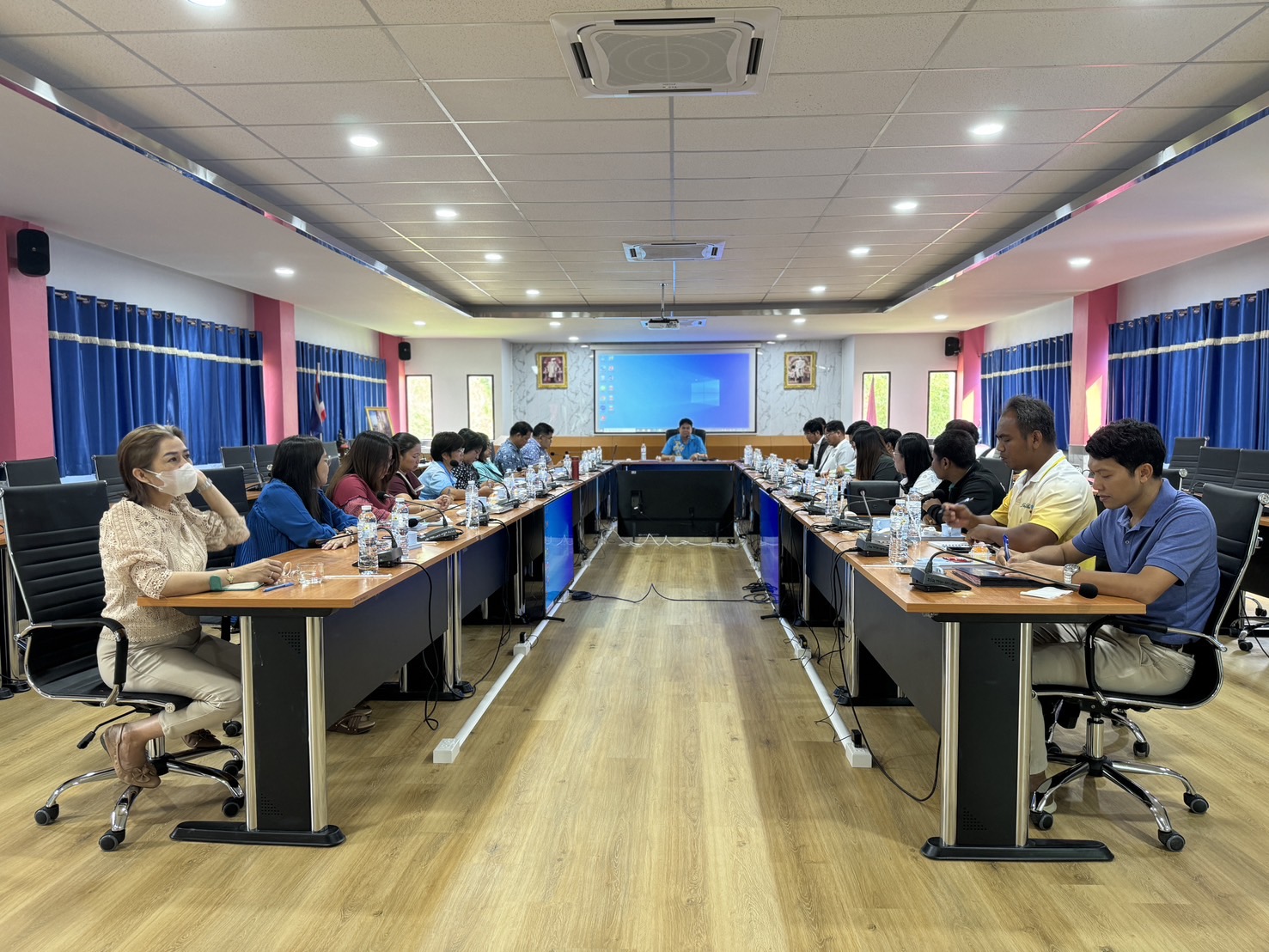 ประชุมหารือการจัดกิจกรรมงานท่องเที่ยวเชิงเกษตร