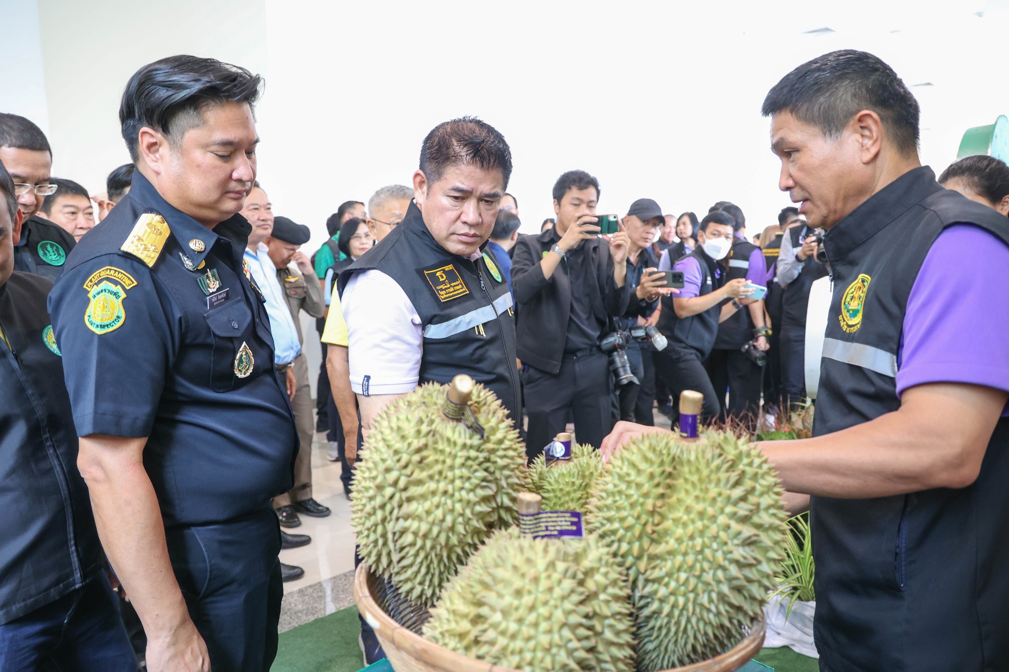 เข้าร่วมการประชุมผู้ประกอบการโรงคัดบรรจุผลไม้ภาคตะวันออก ฤดูกาลผลิตปี 2567