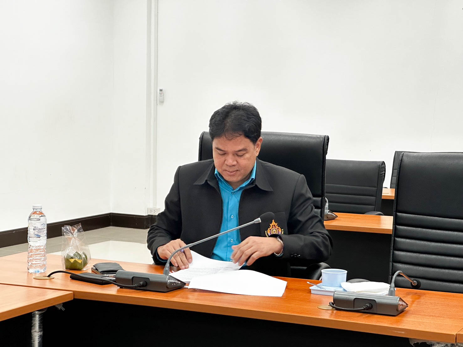 กองทุนงานฟาร์ม คณะเทคโนโลยีอุตสาหกรรมการเกษตร ได้จัดประชุมคณะอนุกรรมการกองทุนมหาวิทยาลัยเทคโนโลยีราชมงคลตะวันออก  ประชุมครั้งที่ 2/2567