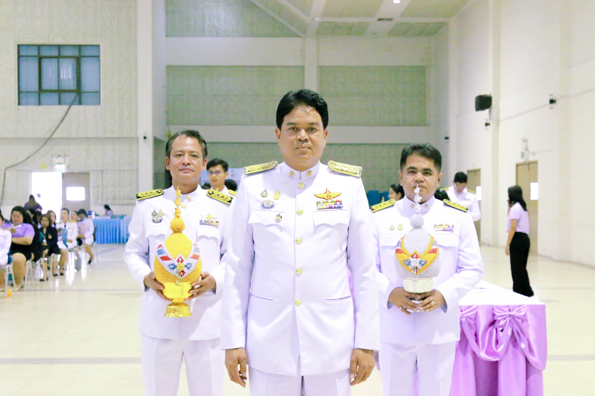 คณะเทคโนโลยีอุตสาหกรรมการเกษตร เข้าร่วมกิจกรรมวันเฉลิมพระชนมพรรษา สมเด็จพระนางเจ้าสุทิดาพัชรสุธาพิมลลักษณ พระบรมราชินี 46 พรรษา 3 มิถุนายน 2566