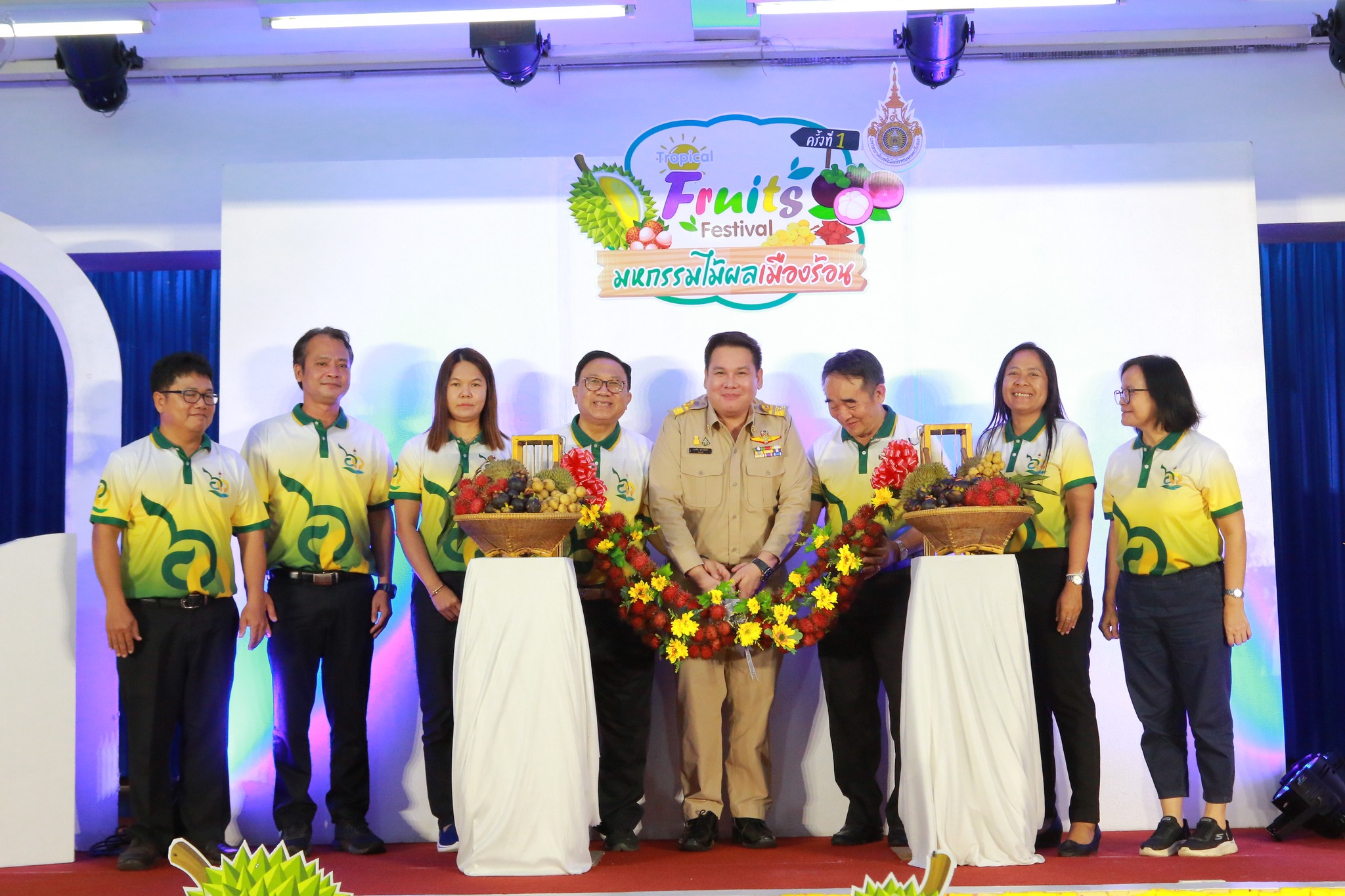 มทร.ตะวันออก วิทยาเขตจันทบุรี ฉลอง “6 ทศวรรษ แห่งการพัฒนา วันคล้ายวันสถาปนาวิทยาเขตจันทบุรี ครบรอบ 60 ปี”