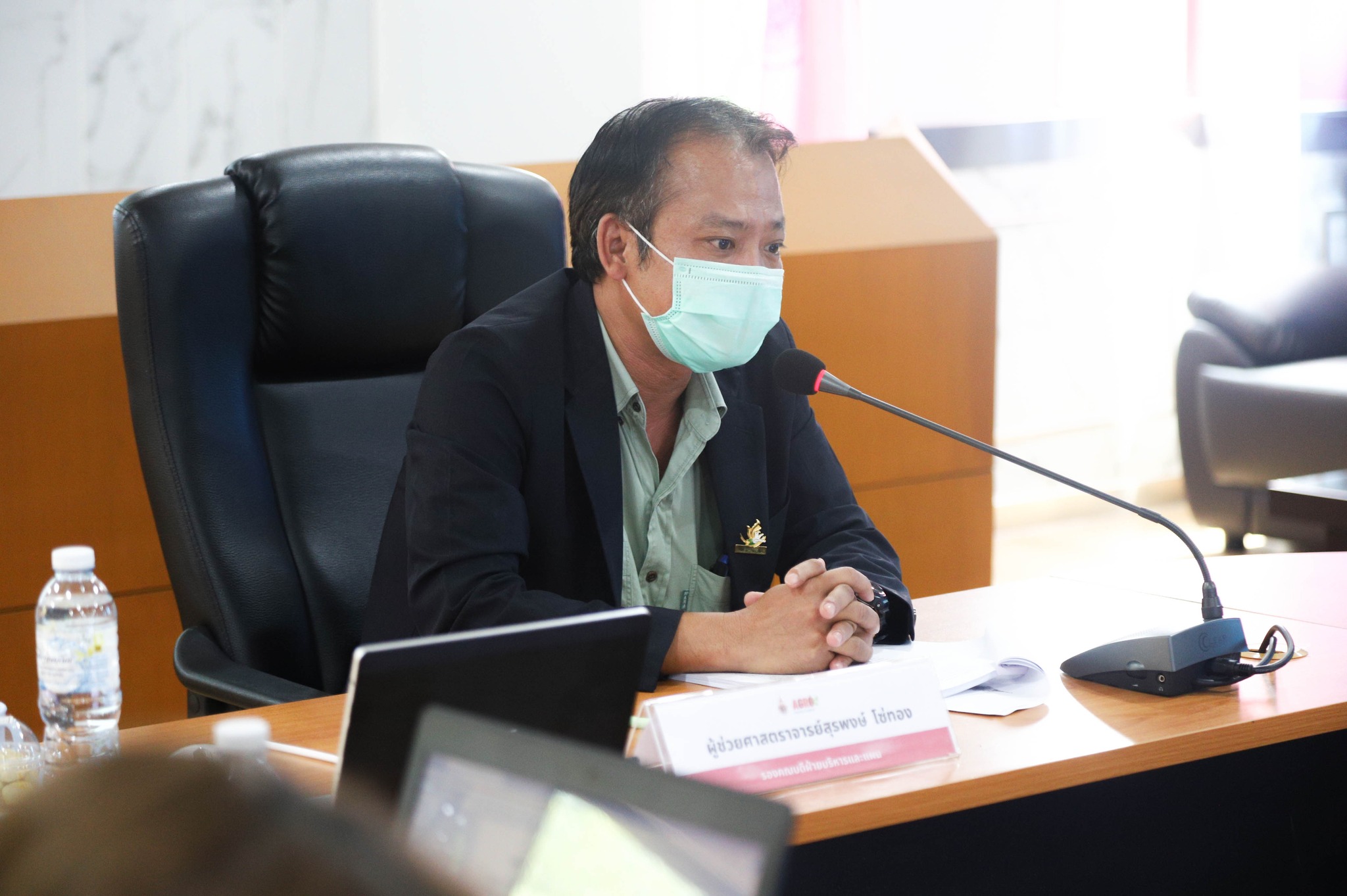 ประชุมคณะกรรมการประจำคณะเทคโนโลยีอุตสาหกรรมการเกษตร ครั้งที่ 3/2567