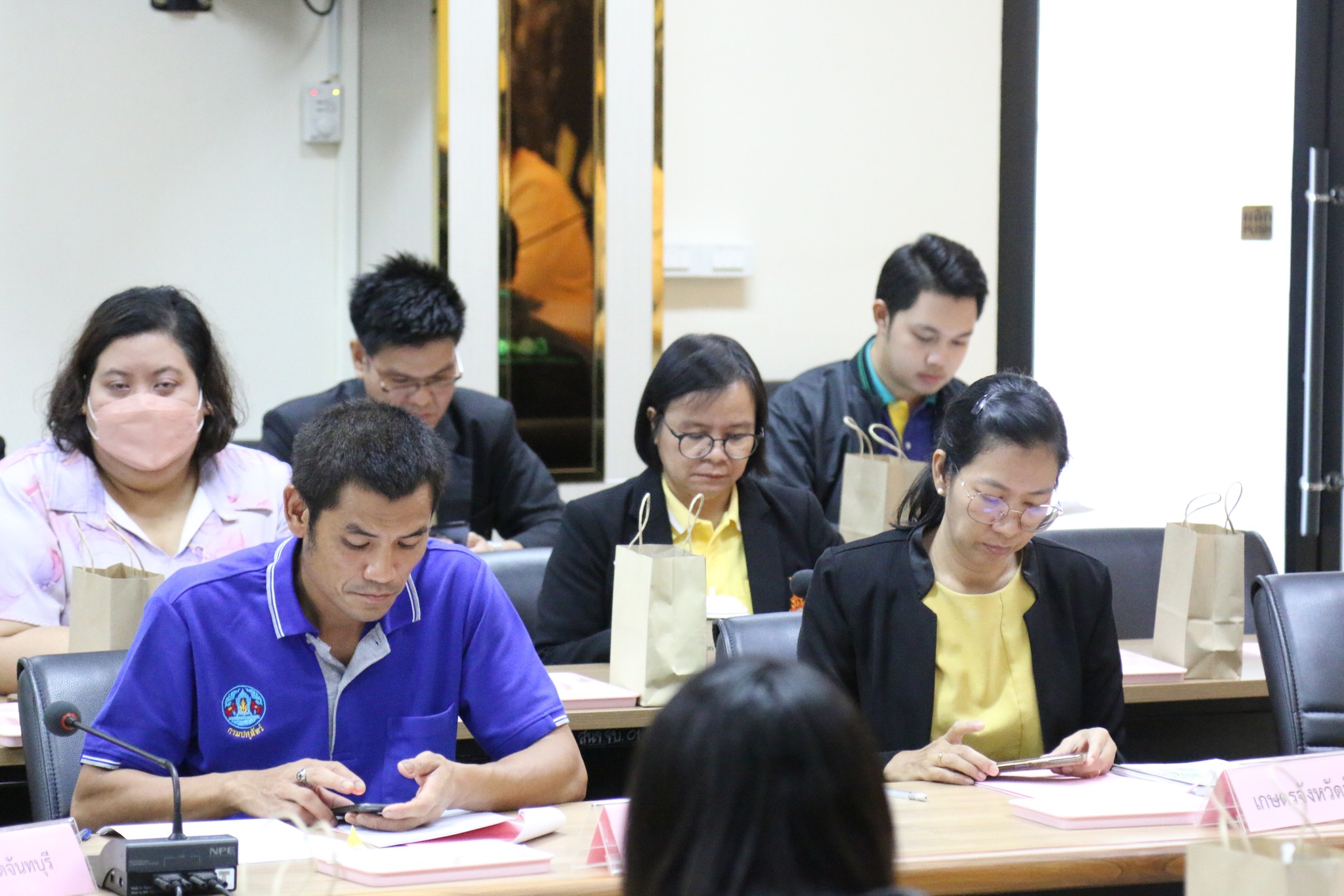 ร่วมประชุมการจัดทำแผนพัฒนาการเกษตรและสหกรณ์จังหวัดจันทบุรี พ.ศ. 2566 – 2570 ฉบับทบทวน ปีงบประมาณ พ.ศ. 2569