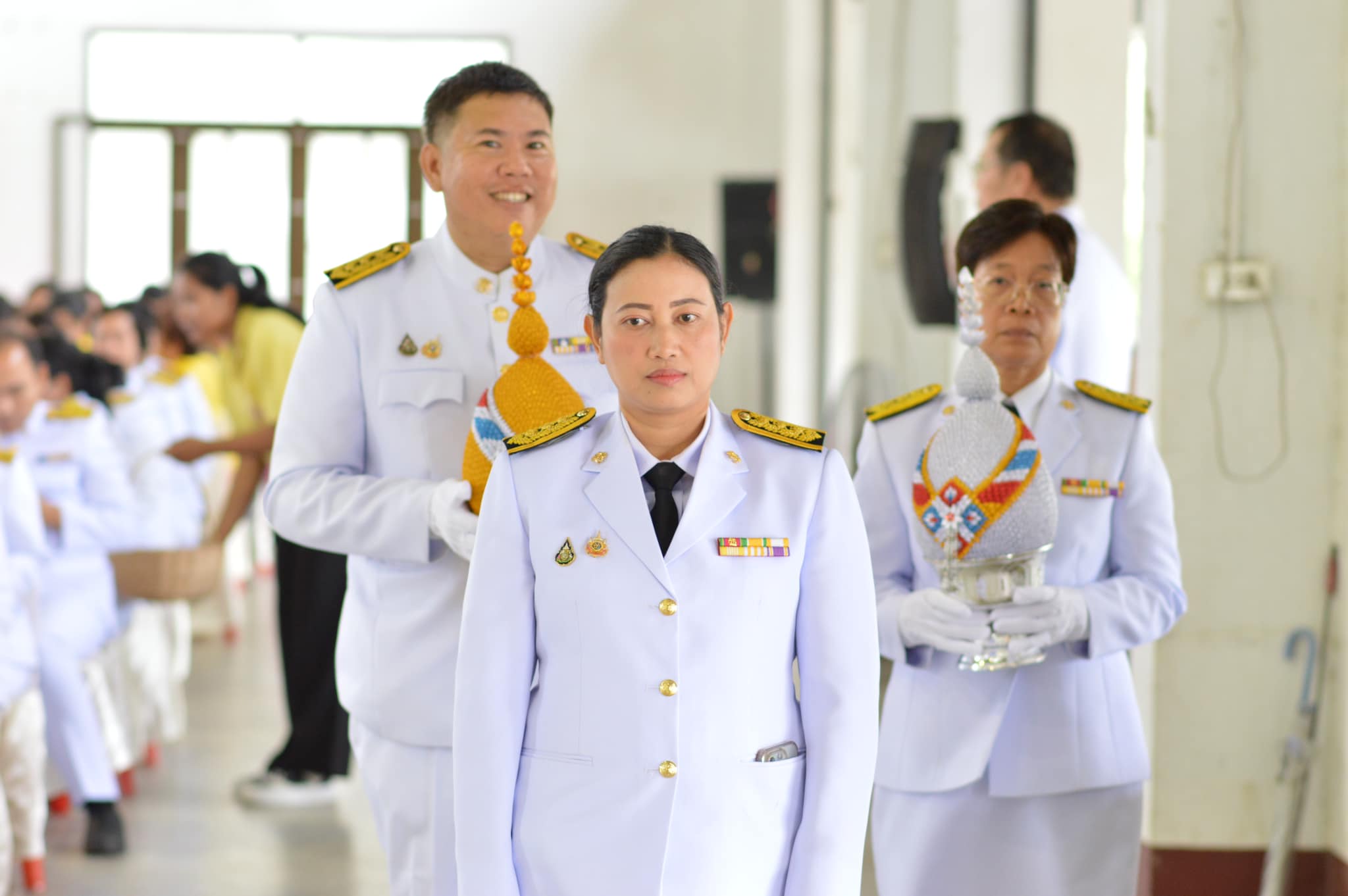 ร่วมพิธีเฉลิมพระเกียรติพระบาทสมเด็จพระเจ้าอยู่หัวฯ