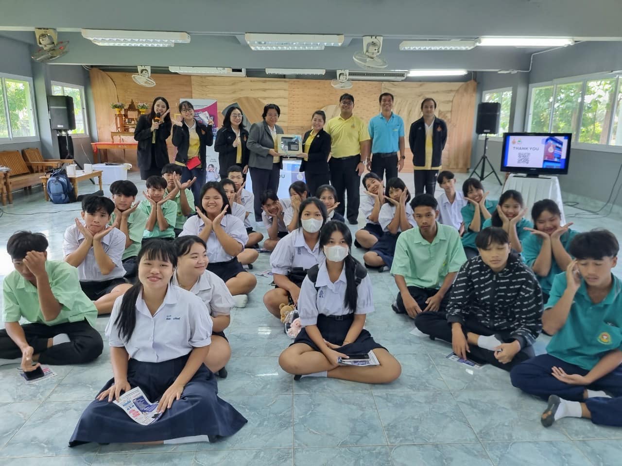 แนะแนวการศึกษาต่อและประชาสัมพันธ์หลักสูตร