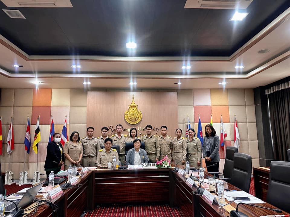 กิจกรรม ร่างระเบียบงานฟาร์ม คณะเทคโนโลยีอุตสาหกรรมการเกษตร มทร.ตะวันออก วิทยาเขตจันทบุรี
