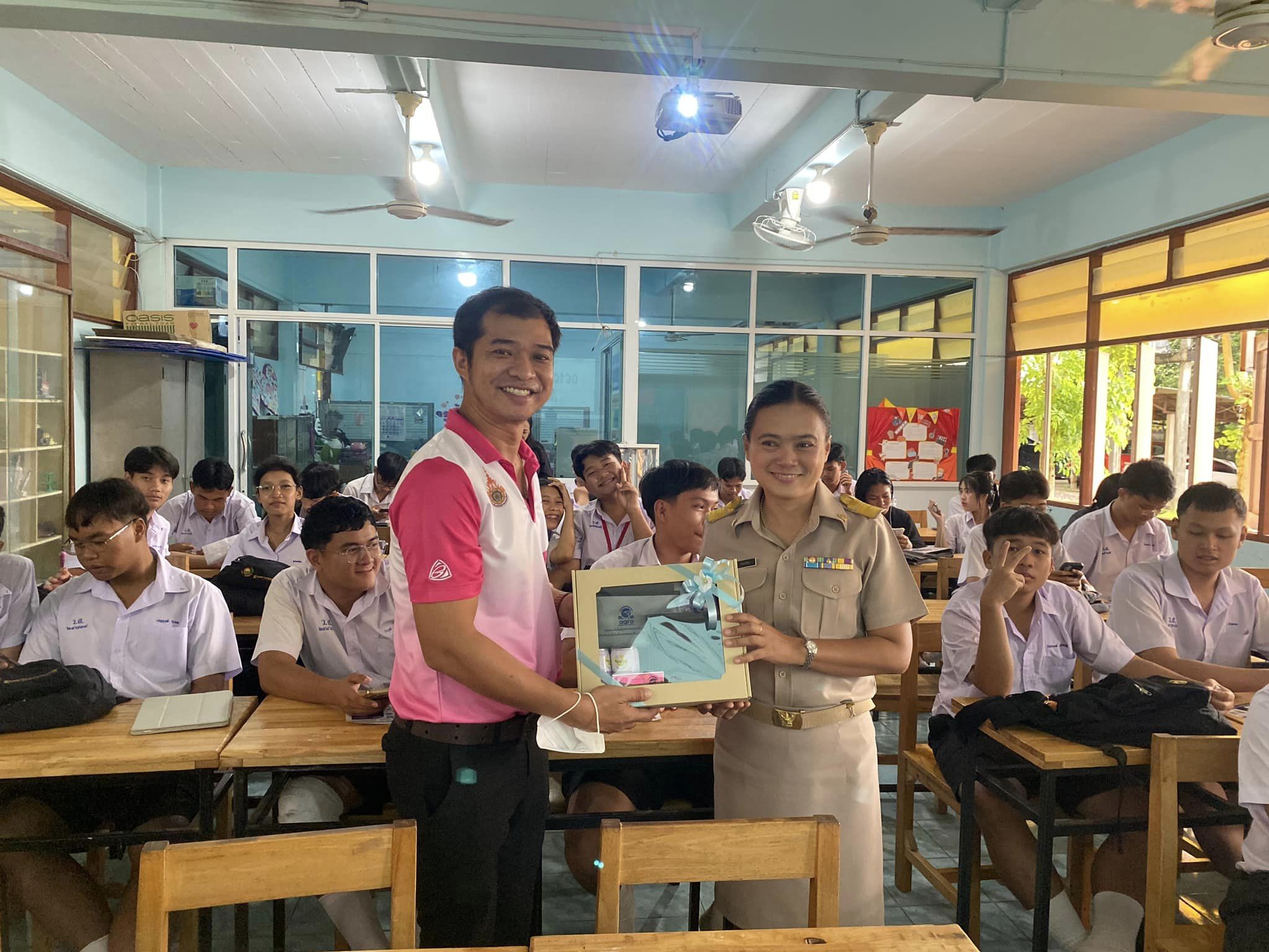 แนะแนวการศึกษาต่อและประชาสัมพันธ์หลักสูตร