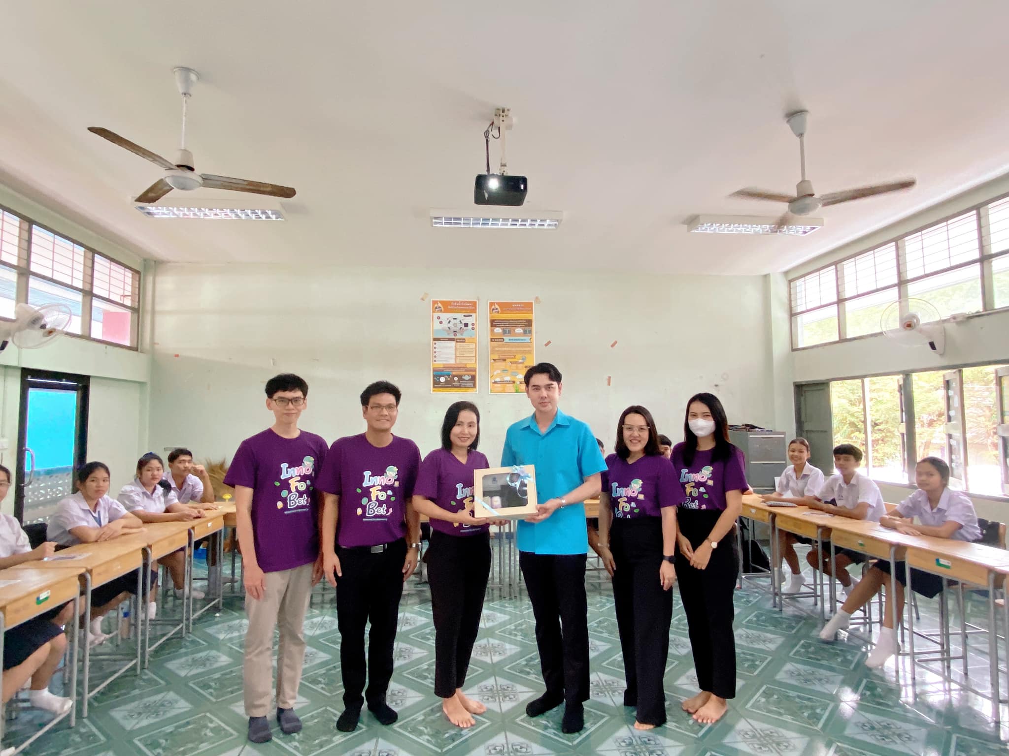 แนะแนวการศึกษาต่อและประชาสัมพันธ์หลักสูตร