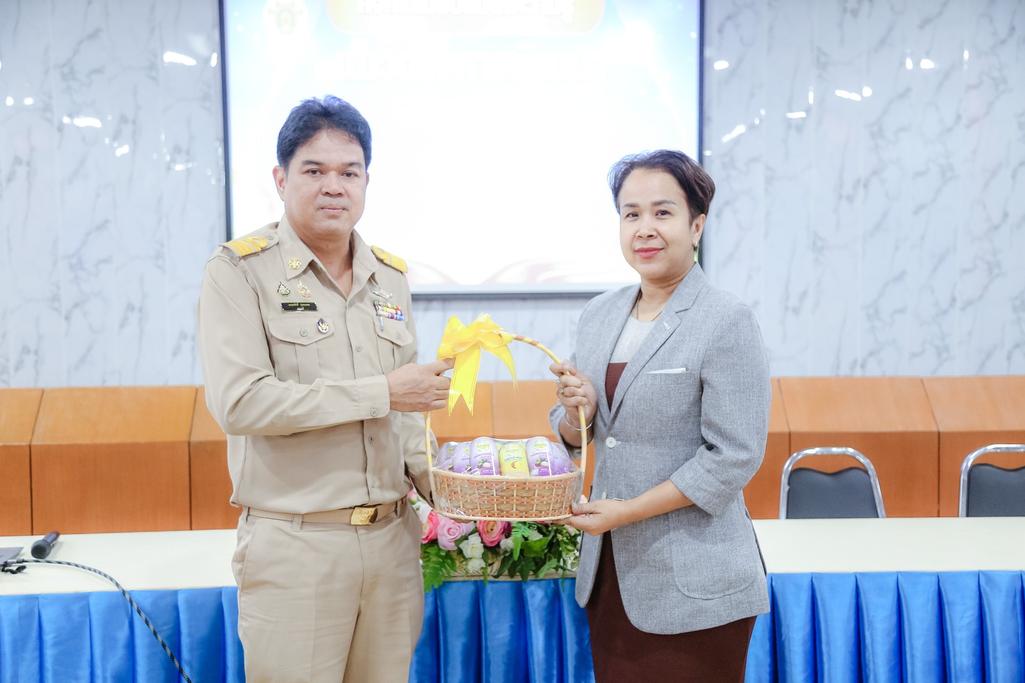 กิจกรรมอบรมให้ความรู้ “แนวทางการพัฒนาหลักสูตรระยะสั้น”