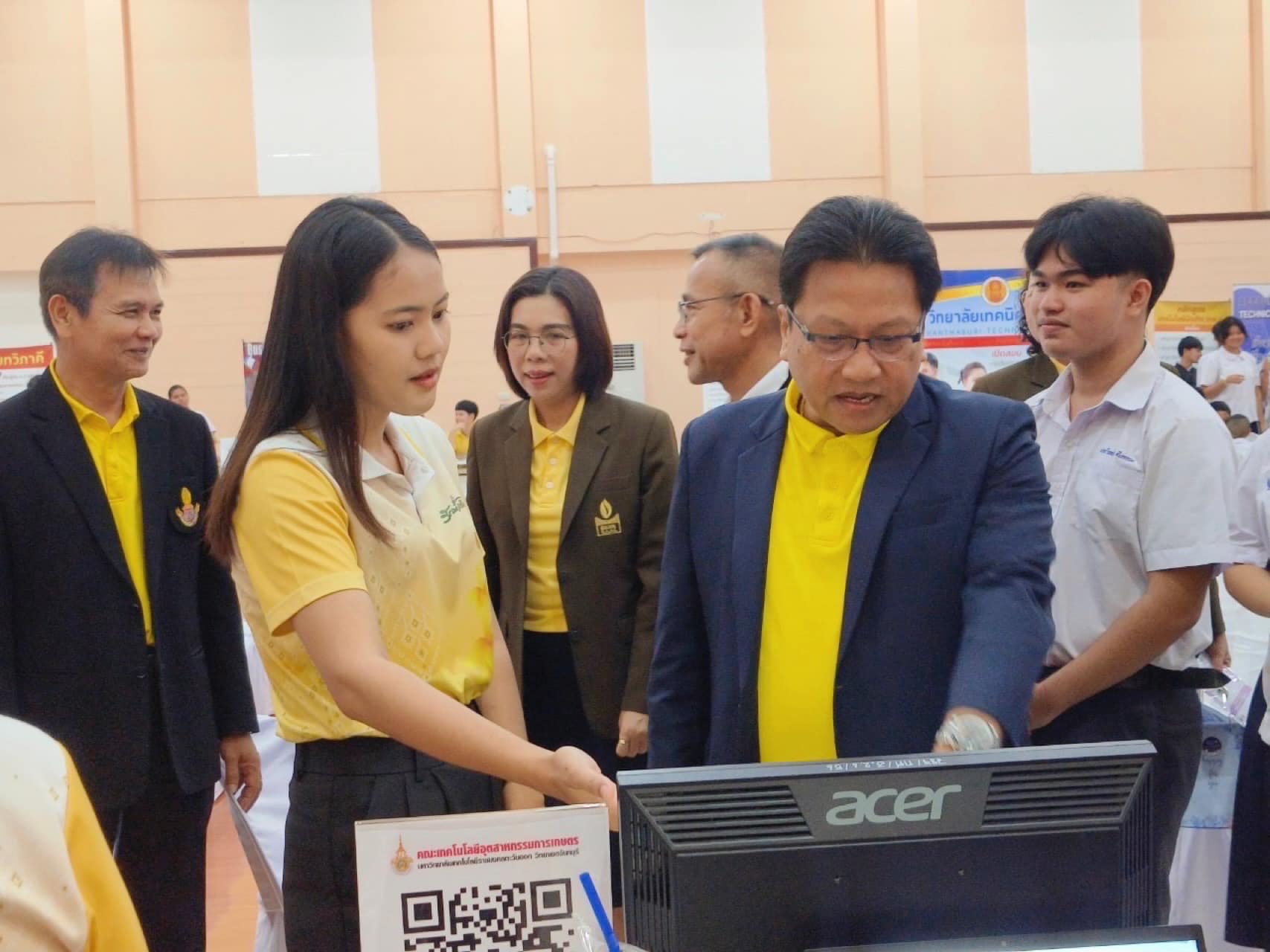 เข้าร่วมงาน ”Open House 2024“ โรงเรียนเบญจมานุสรณ์ จังหวัดจันทบุรี