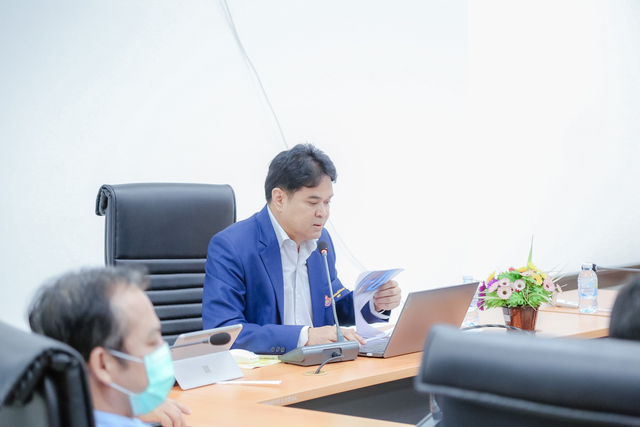 ตรวจเยี่ยมคณะเทคโนโลยีอุตสาหกรรมการเกษตร