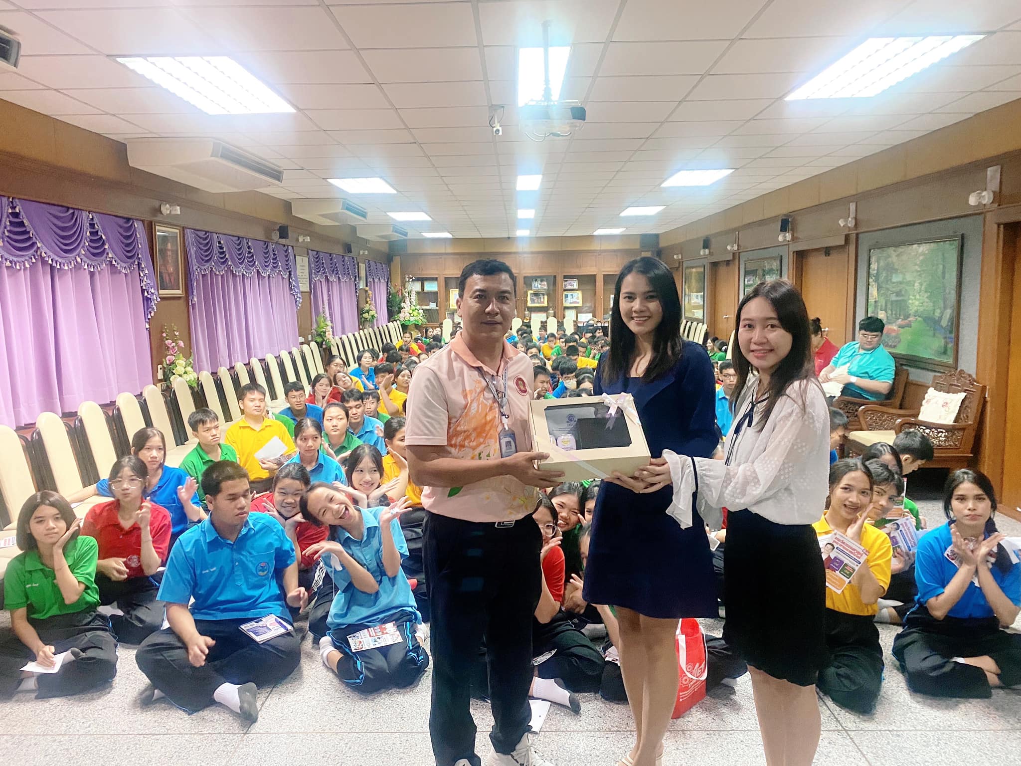 แนะแนวการศึกษาต่อและประชาสัมพันธ์หลักสูตร