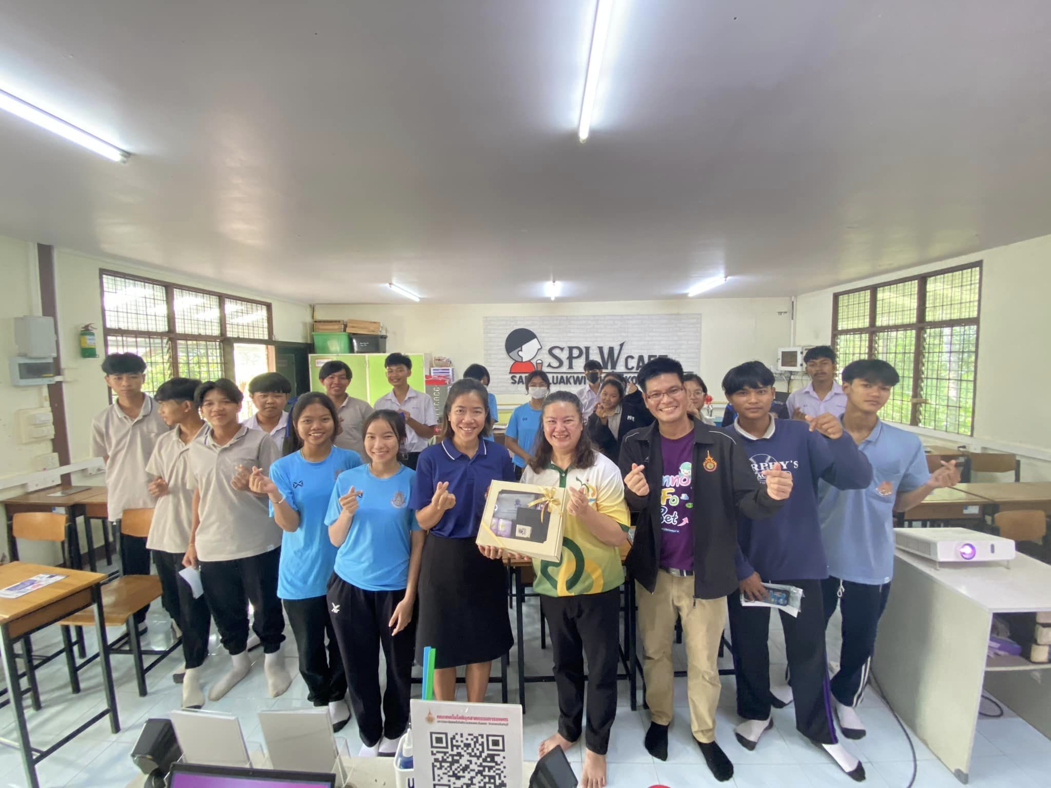 แนะแนวการศึกษาต่อและประชาสัมพันธ์หลักสูตร