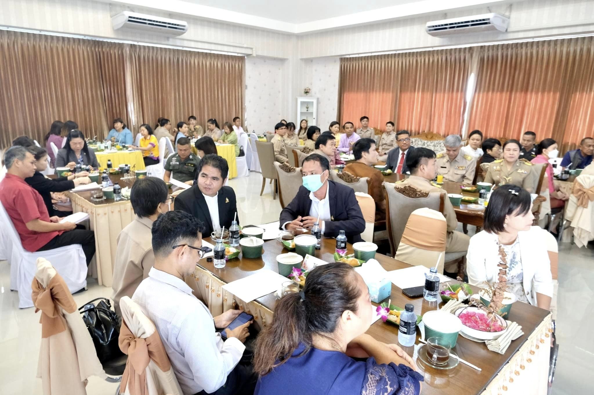 ร่วมประชุมเครือข่ายพัฒนาคุณภาพการศึกษา”กาแฟสัญจร ครั้งที่ 1 ประจำปี 2568″