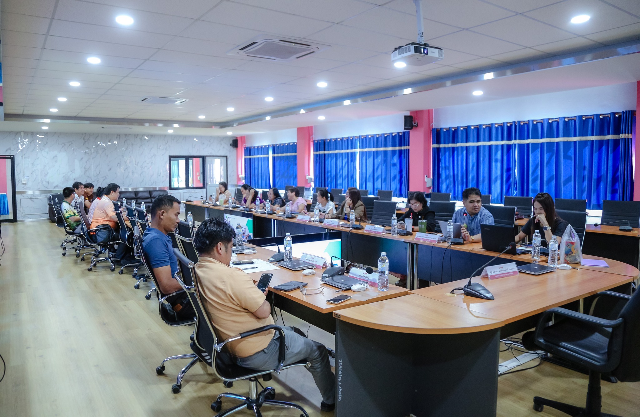ประชุมเตรียมความพร้อมในการเข้าร่วมการแข่งขันทักษะทางวิชาการเกษตรราชมงคล ครั้งที่ 8