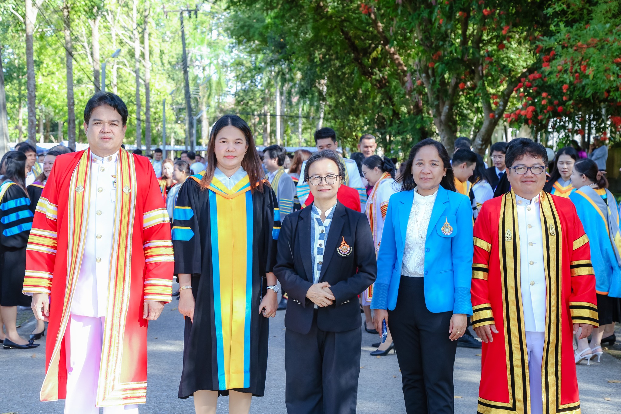 พิธีซ้อมรับพระราชทานปริญญาบัตร ครั้งที่ 38