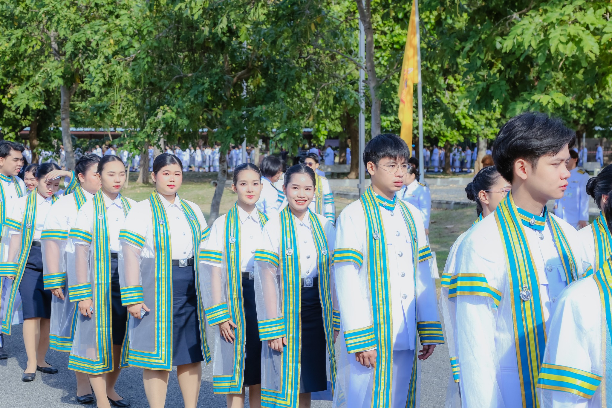 พิธีรับพระราชทานปริญญาบัตร ครั้งที่ 38