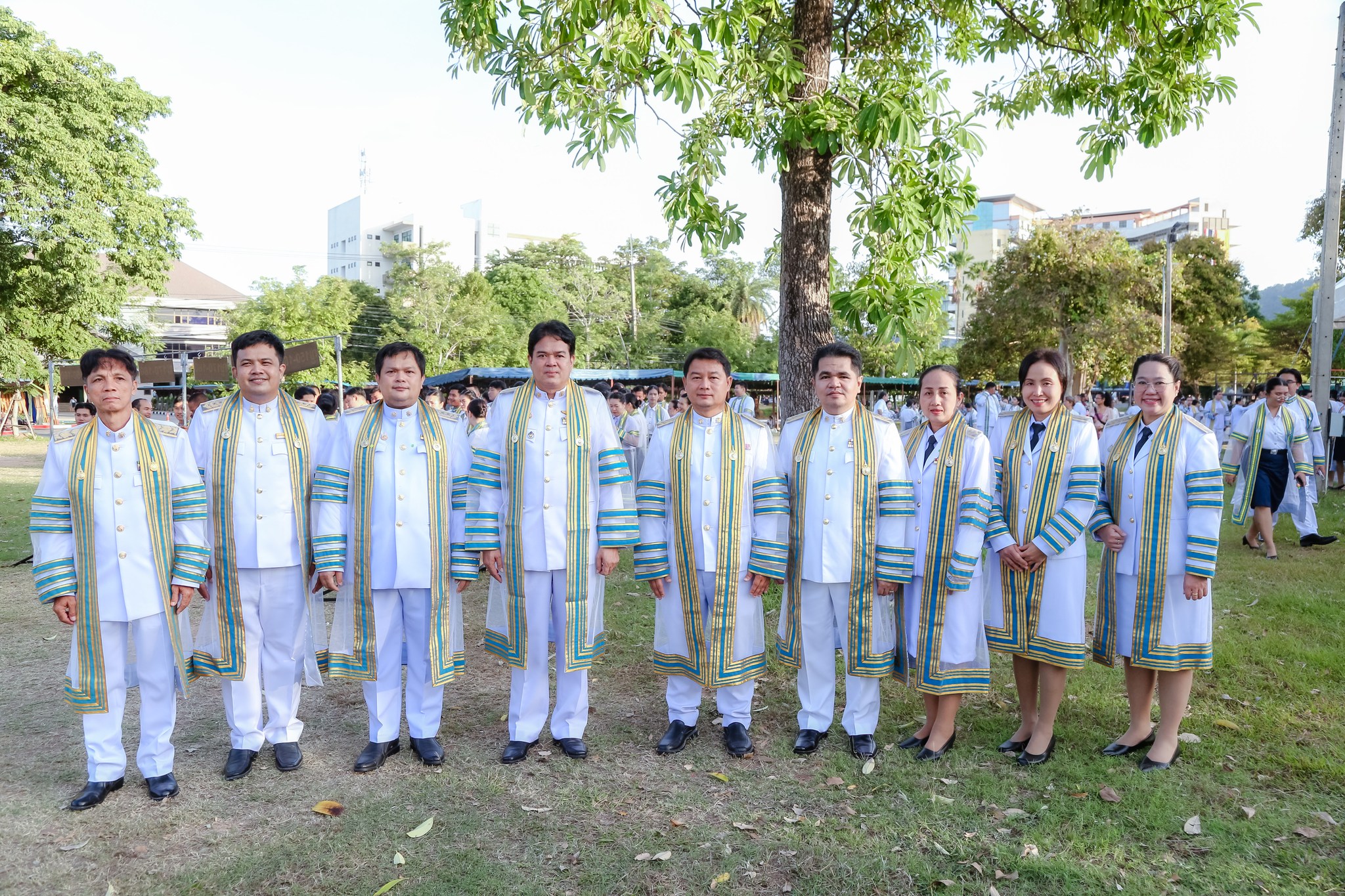 พิธีซ้อมรับพระราชทานปริญญาบัตร(ซ้อมใหญ่) ครั้งที่ 38