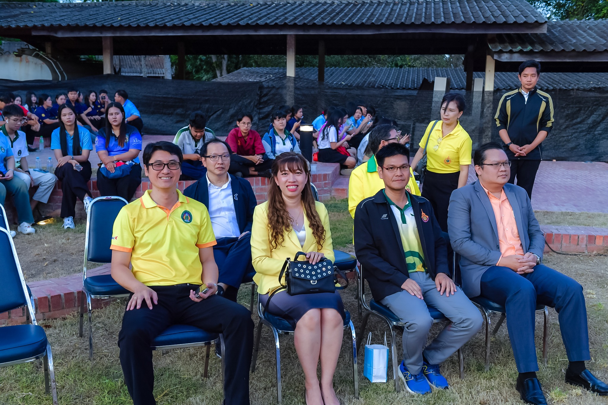 กิจกรรมดนตรีในสวน H.M.Song อว.บรรเลงเพลงของพ่อ 2567 “กลางวัง กังวาน ขับขานเพลงเพื่อพ่อ”