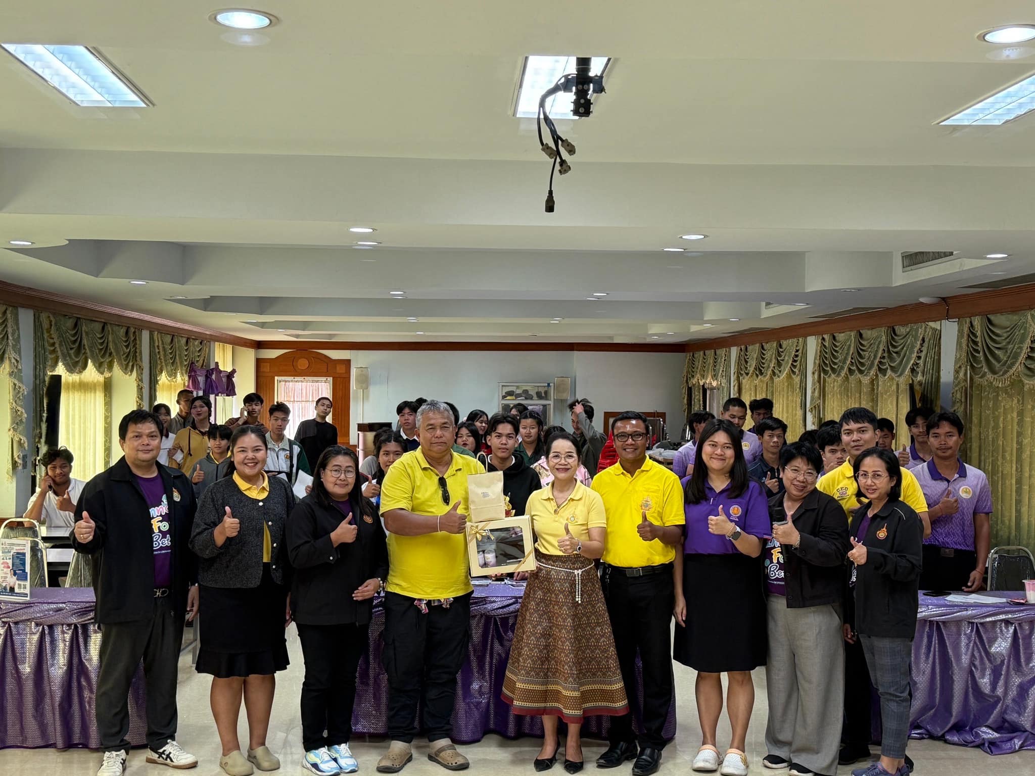 กิจกรรมแนะแนวการศึกษาต่อและประชาสัมพันธ์หลักสูตร
