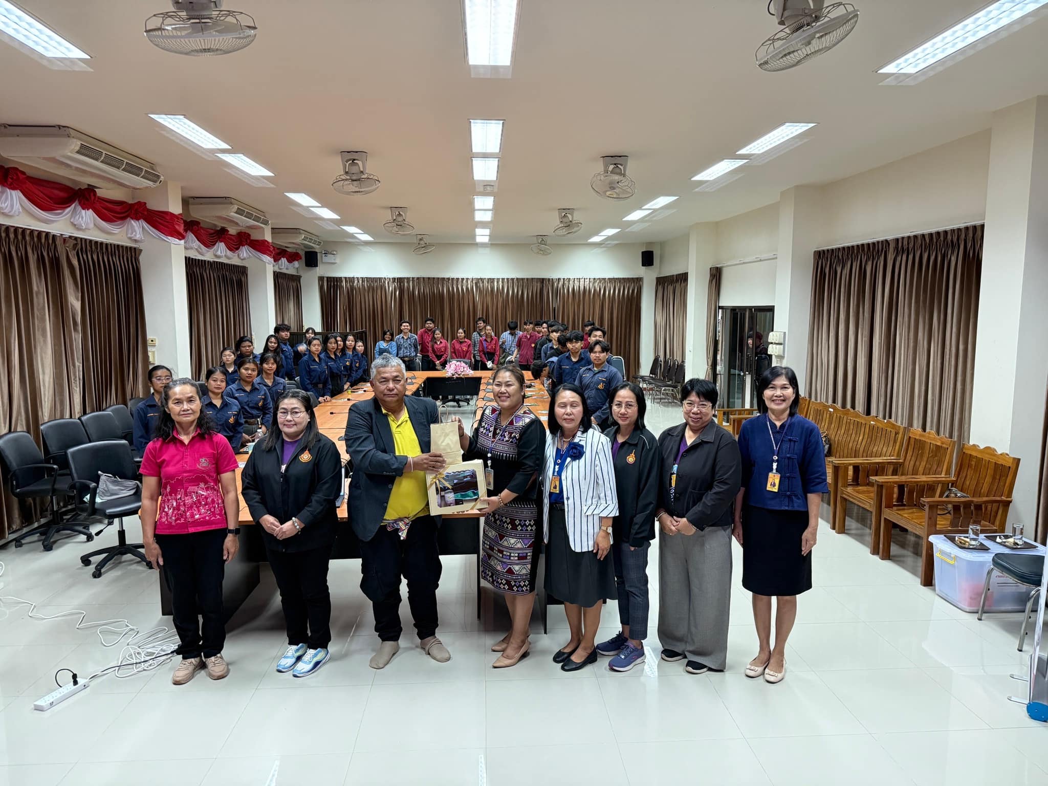 กิจกรรมแนะแนวการศึกษาต่อและประชาสัมพันธ์หลักสูตร