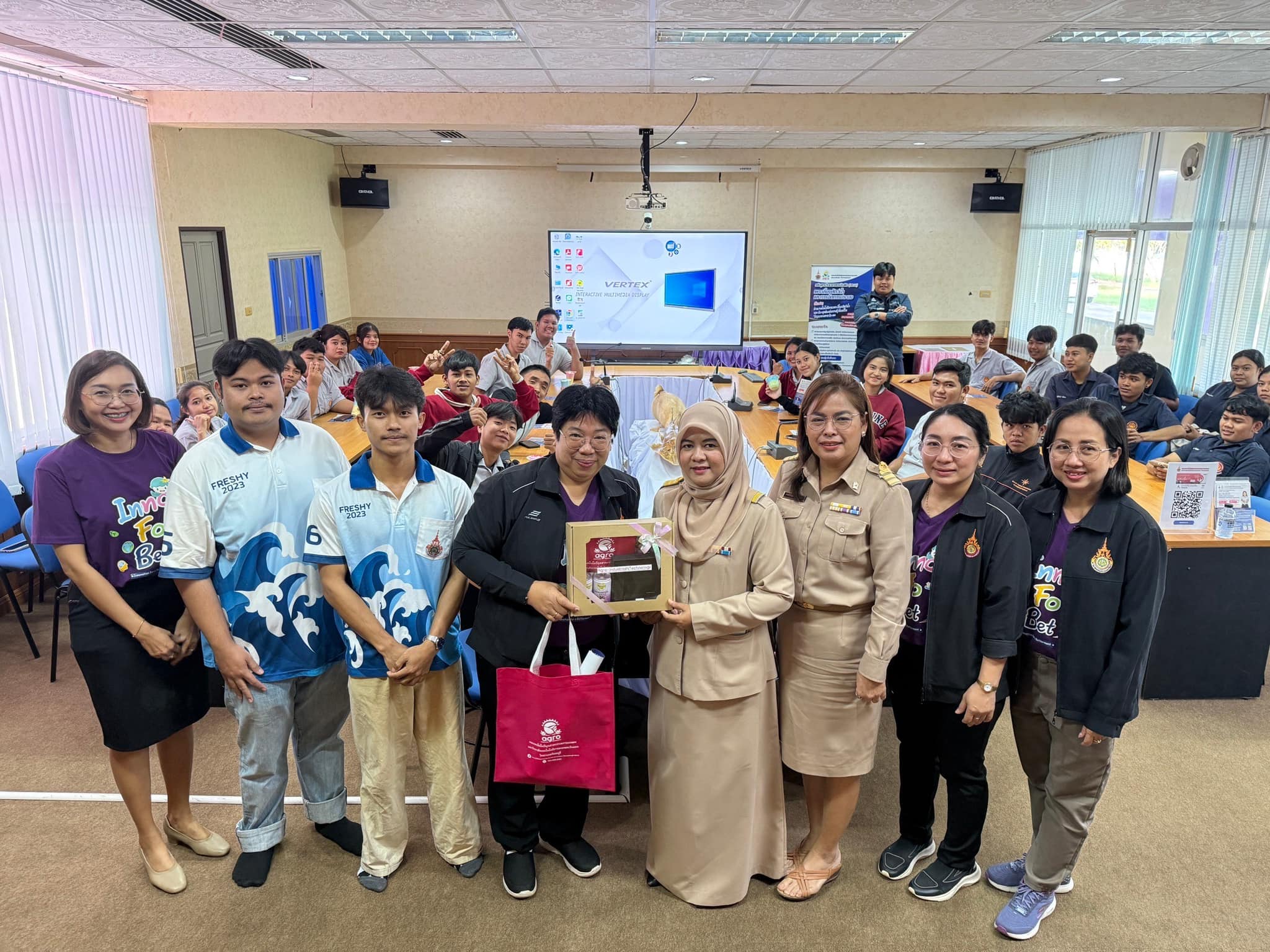 กิจกรรมแนะแนวการศึกษาต่อและประชาสัมพันธ์หลักสูตร