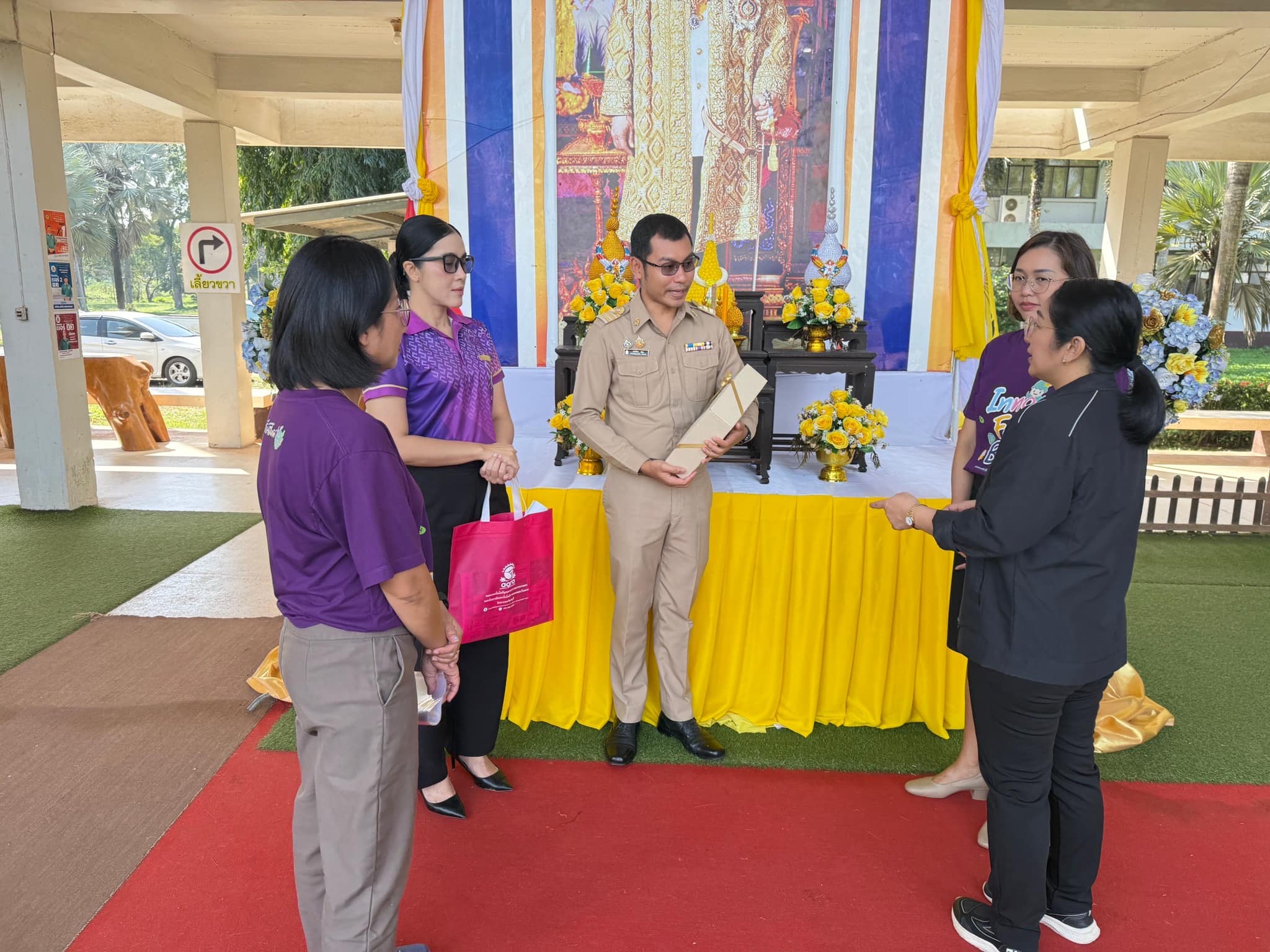 กิจกรรมแนะแนวการศึกษาต่อและประชาสัมพันธ์หลักสูตร
