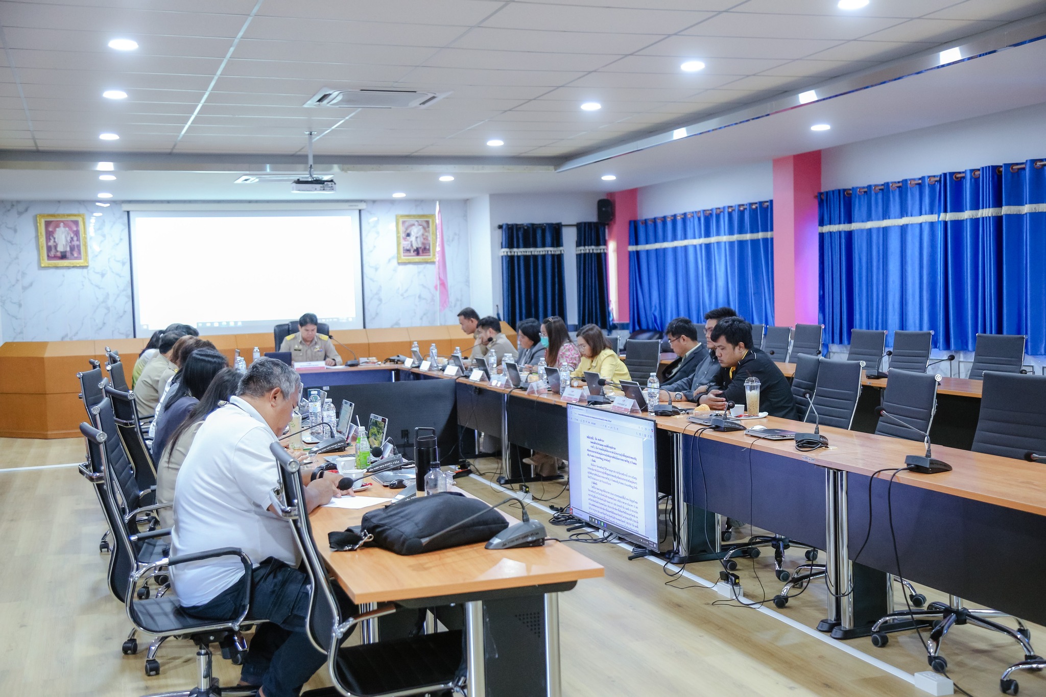 ประชุมคณะกรรมการบริหารคณะเทคโนโลยีอุตสาหกรรมการเกษตร  วาระพิเศษ ครั้งที่ 1/2568