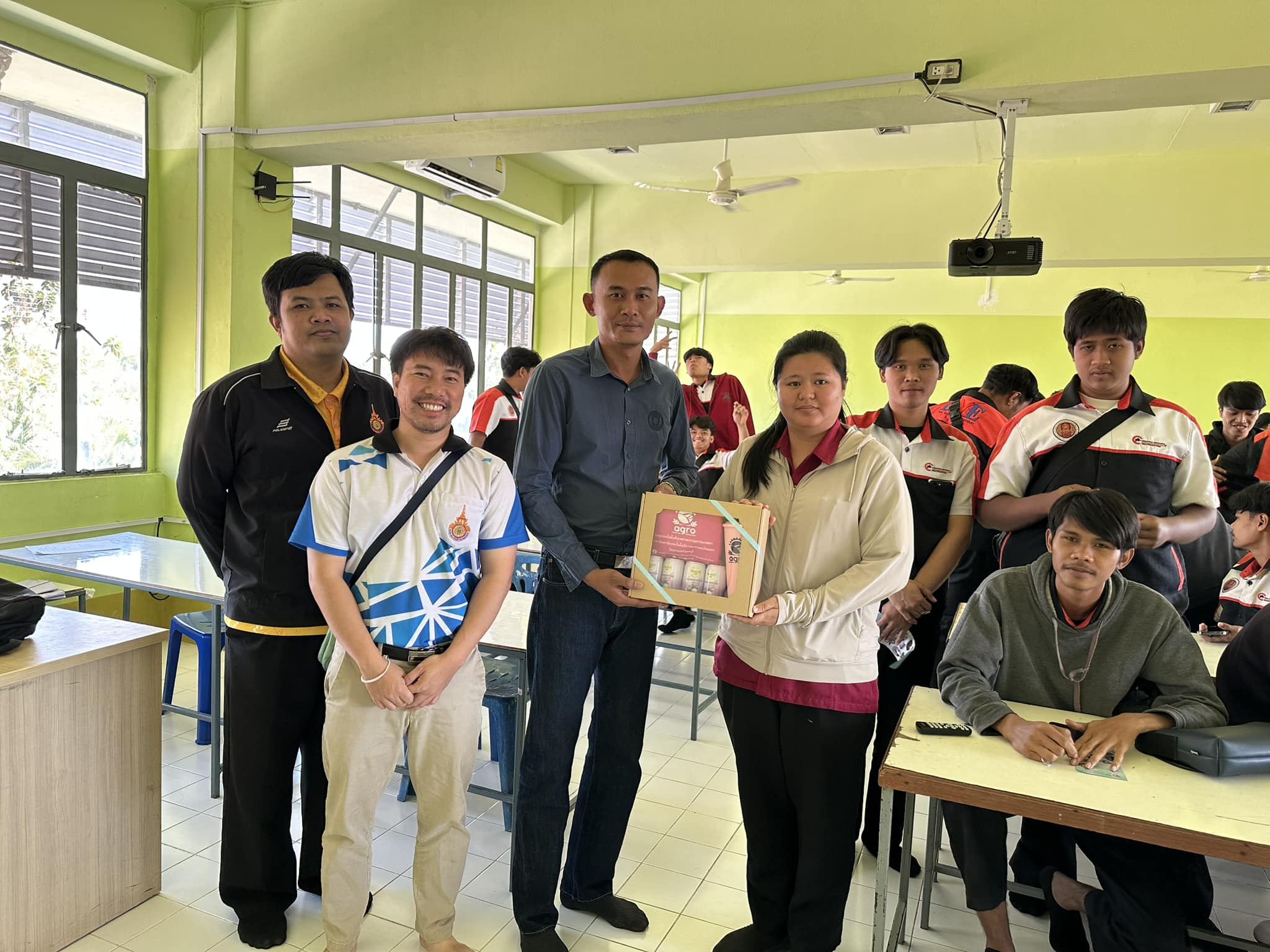 กิจกรรมแนะแนวการศึกษาต่อและประชาสัมพันธ์หลักสูตร