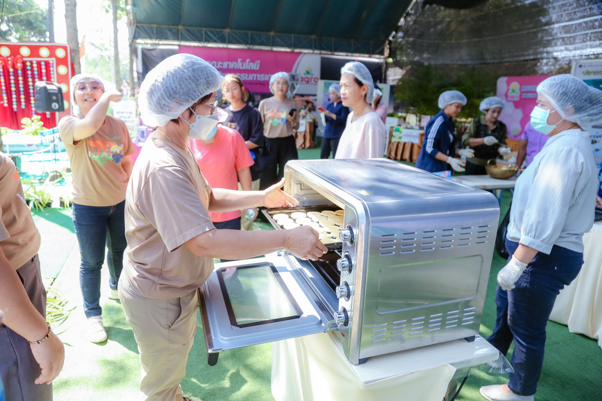 กิจกรรม“อร่อยสร้างสรรค์ ทาร์ตหม้อแกงทุเรียน”