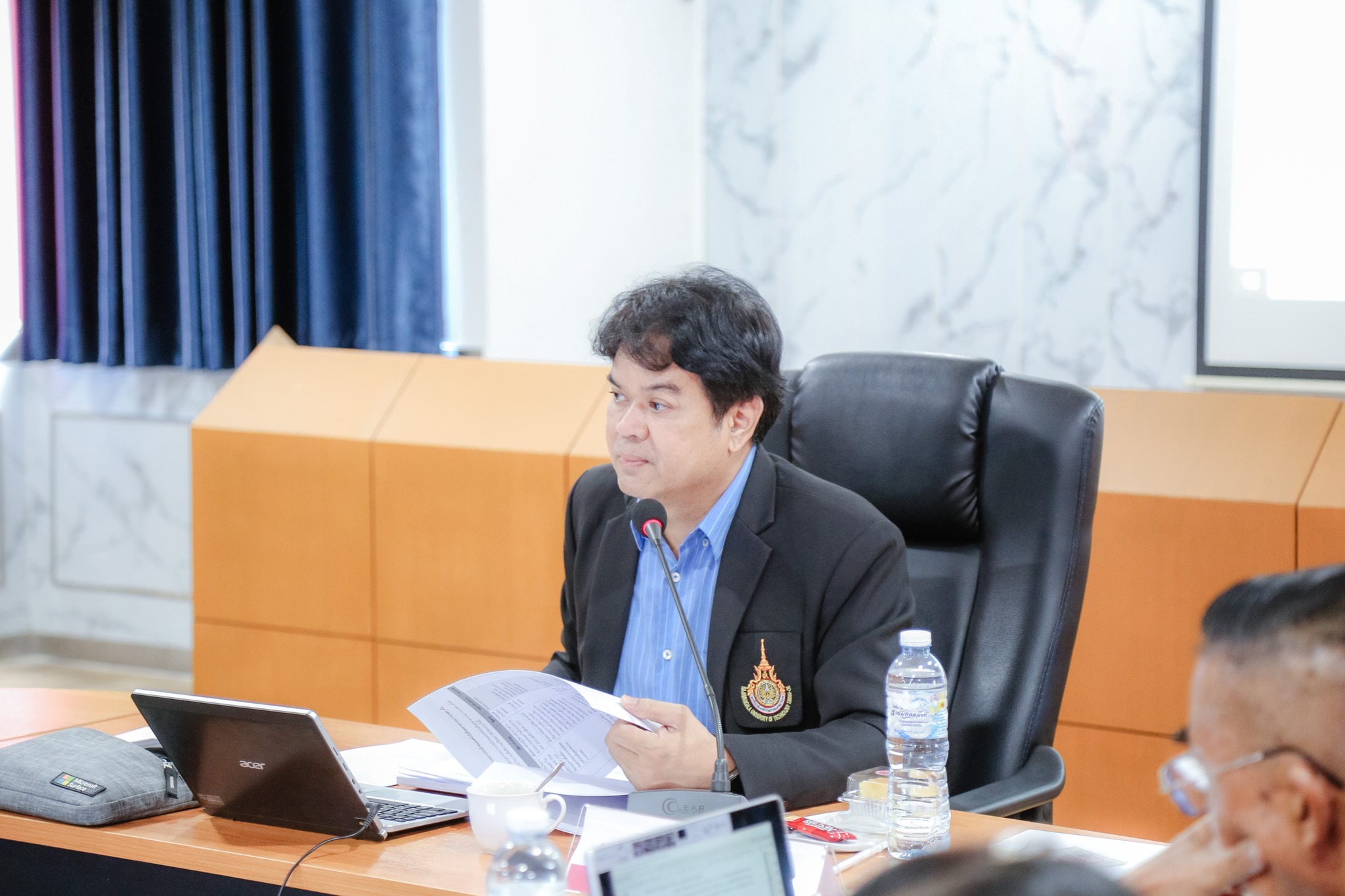 ประชุมคณะกรรมการประจำคณะเทคโนโลยีอุตสาหกรรมการเกษตร ครั้งที่ 2/2568
