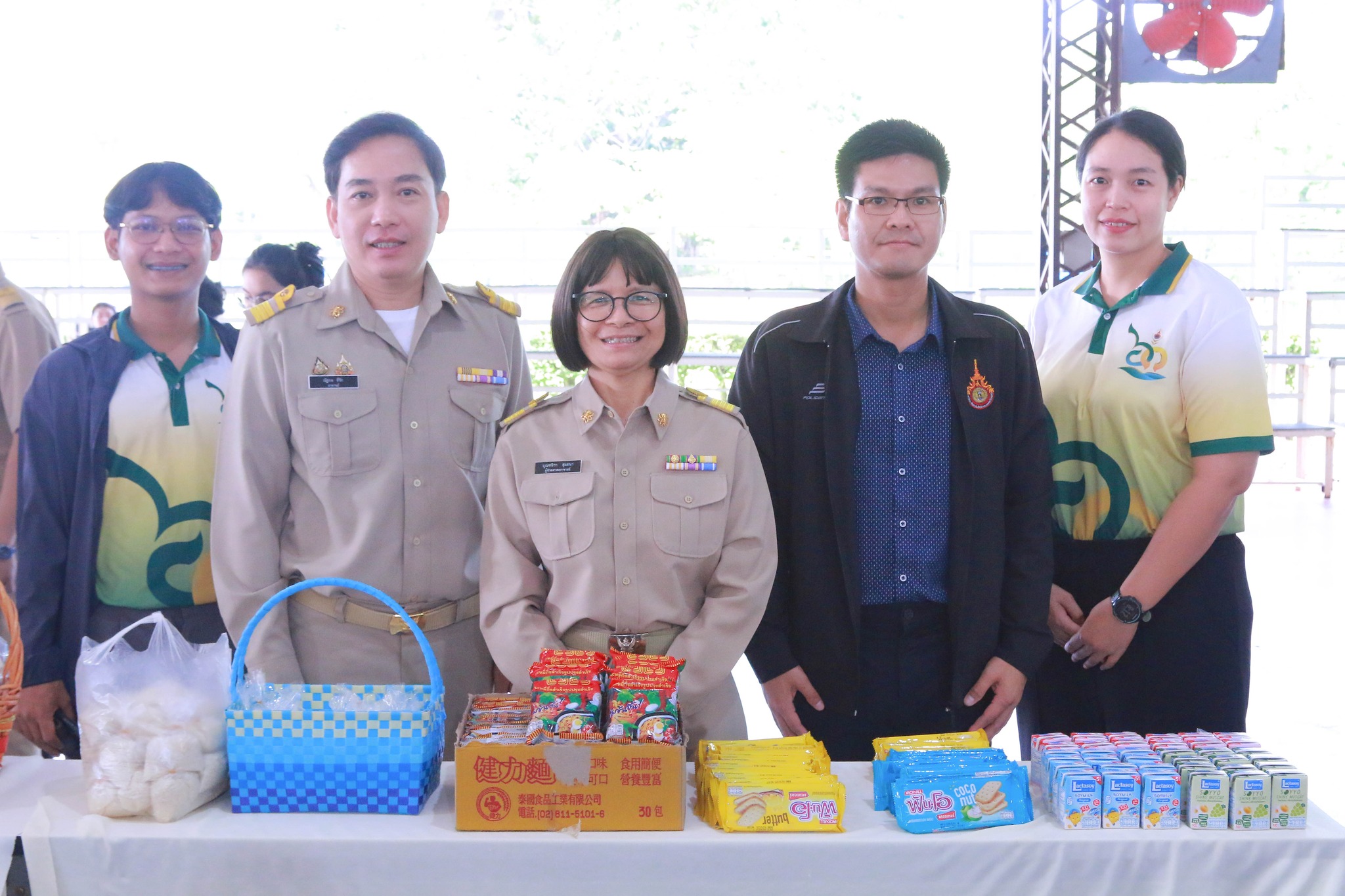 วันคล้ายวันสถาปนากระทรวงศึกษาธิการครบรอบ 133 ปี ณ ลาน Assembly Hall