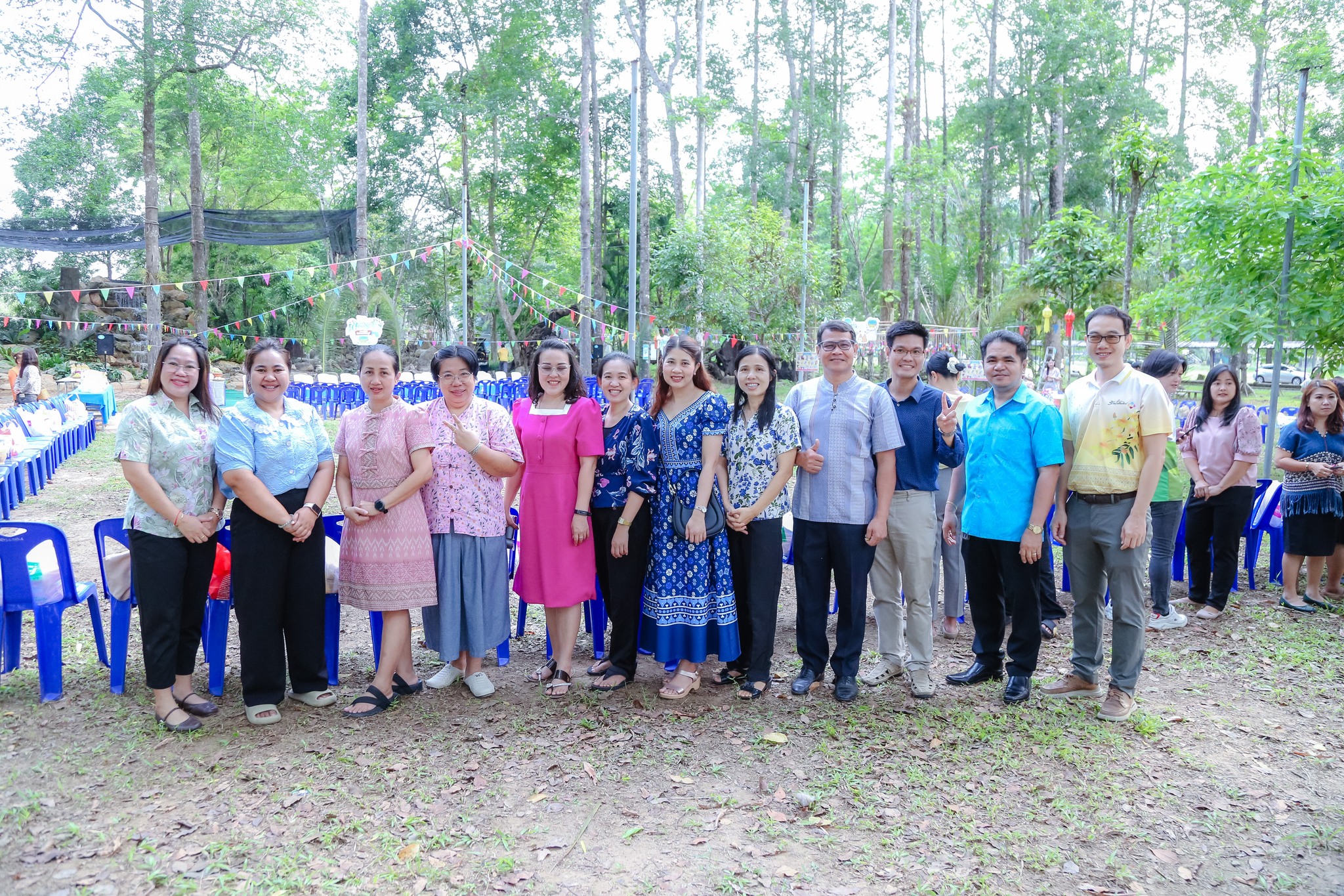 กิจกรรม สืบสานประเพณีสงกรานต์ ประจำปี 2568 มหาวิทยาลัยเทคโนโลยีราชมงคลตะวันออก วิทยาเขตจันทบุรี