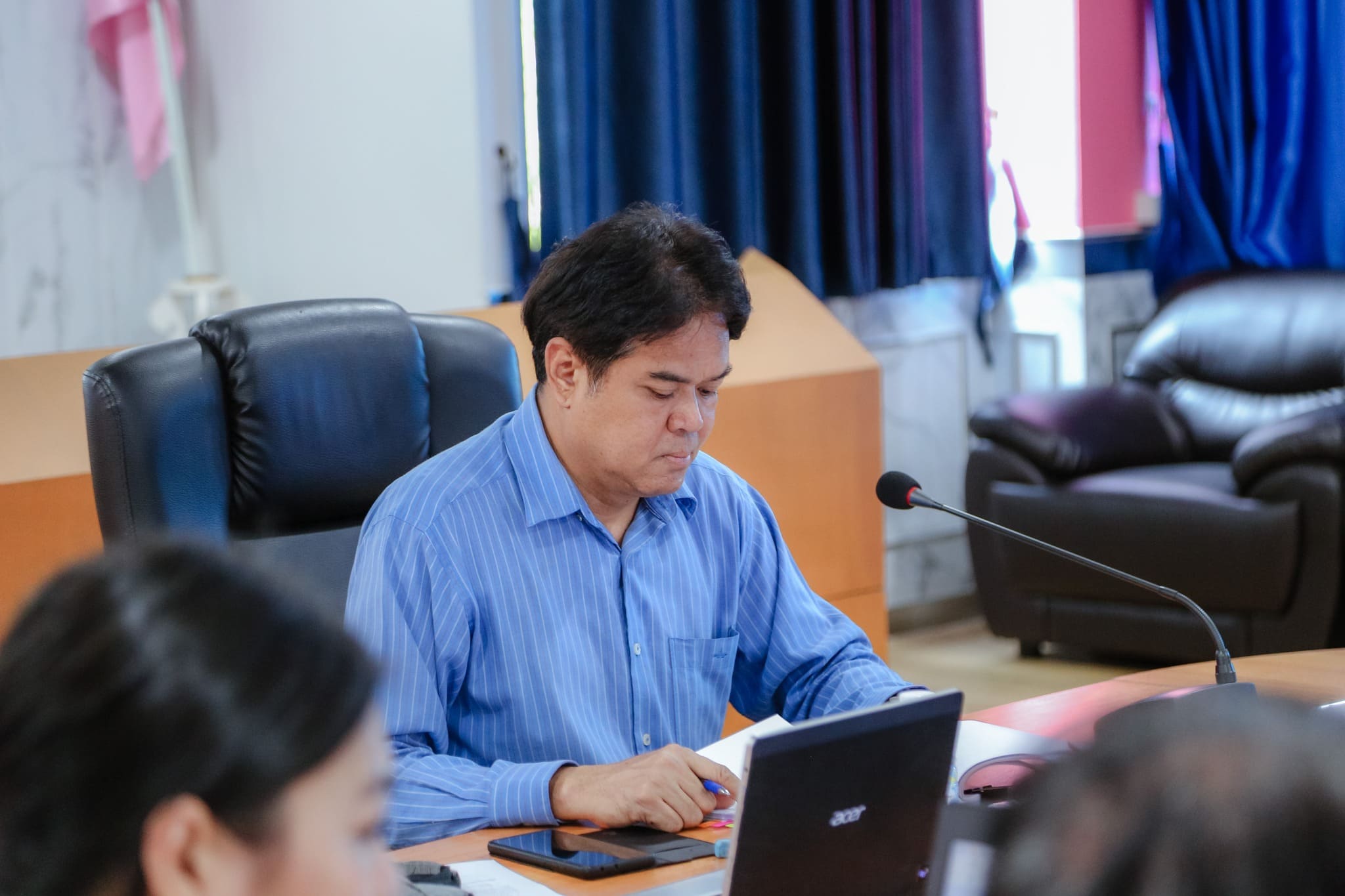 ประชุมคณะกรรมการบริหารคณะเทคโนโลยีอุตสาหกรรมการเกษตร ครั้งที่ 2/2568