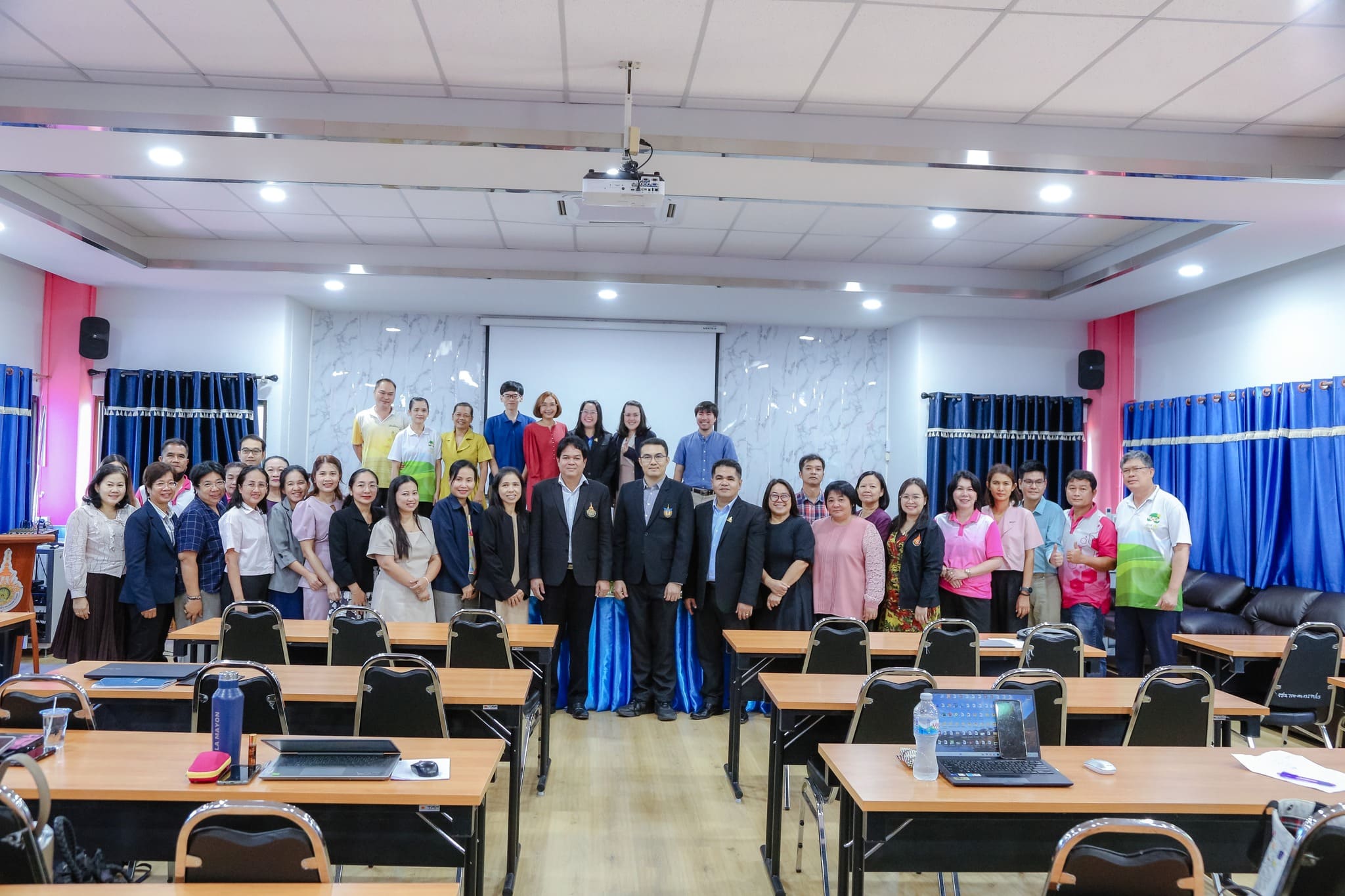 กิจกรรมอบรมเชิงปฏิบัติการ “เกณฑ์การประเมินคุณภาพเครือข่ายการประกันคุณภาพ มหาวิทยาลัยอาเชียน(AUN-QA)