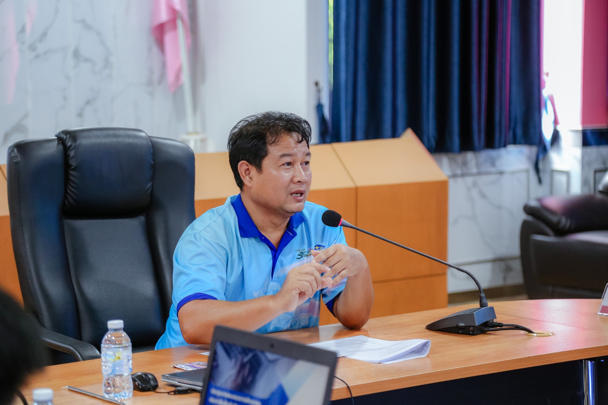 ประชุมคณะกรรมการงานแนะแนวและประชาสัมพันธ์หลักสูตร ครั้งที่ 1/2568