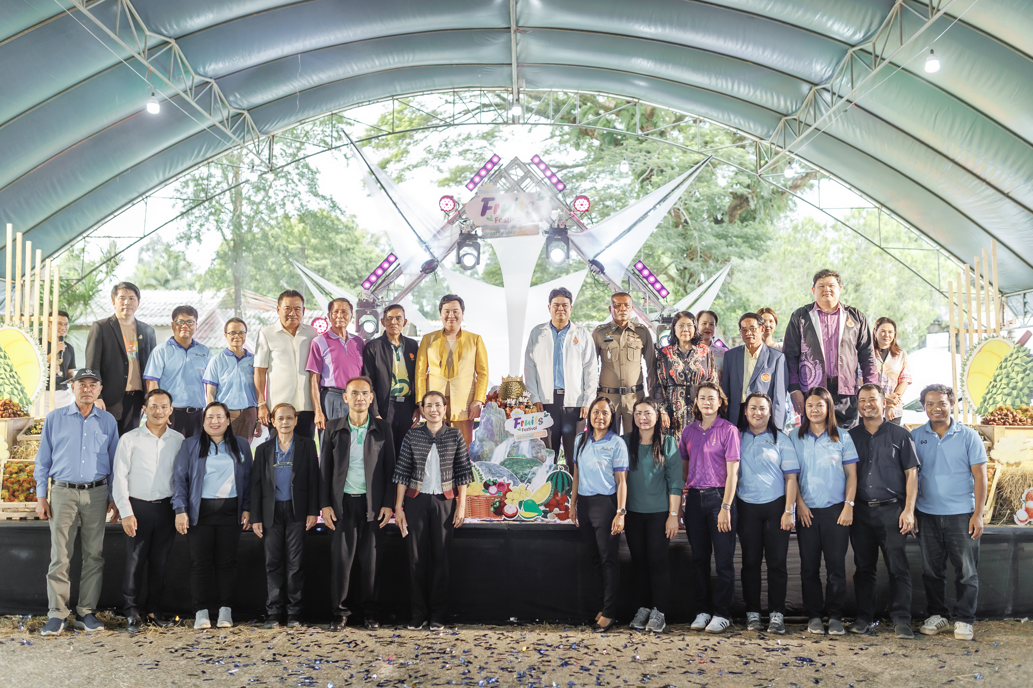 งาน “มหกรรมไม้ผลเมืองร้อน Tropical Fruits Festival” ครั้งที่ 2 ประจำปี 2568