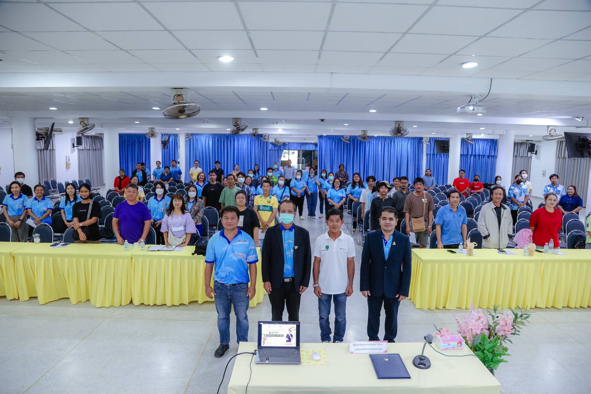 ภาพกิจกรรมสัมมนา “วิกฤตและทางรอดของชาวสวนทุเรียน”