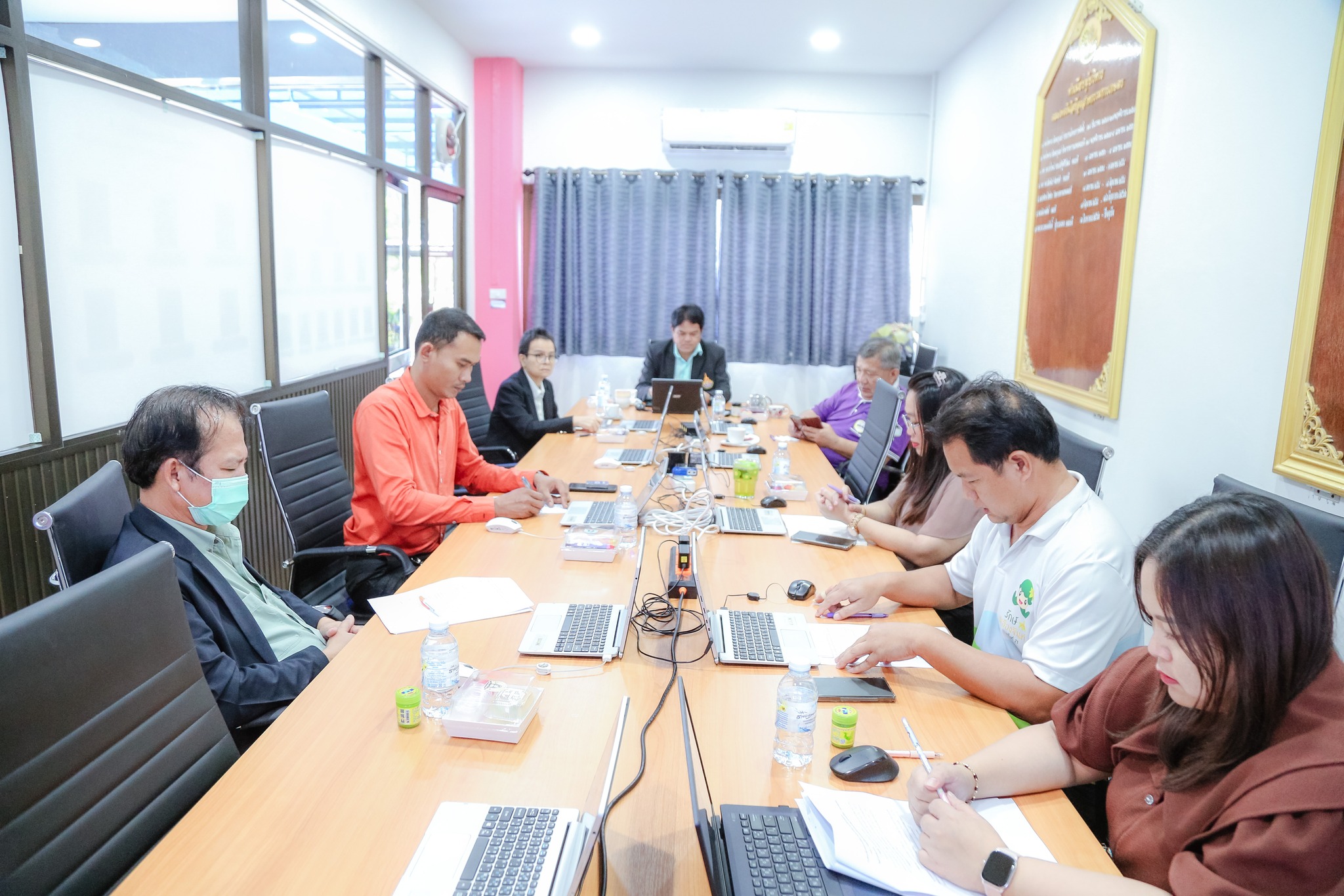 ประชุมคณะกรรมการบริหารกองทุน คณะเทคโนโลยีอุตสาหกรรมเกษตร ครั้งที่ 2/2568