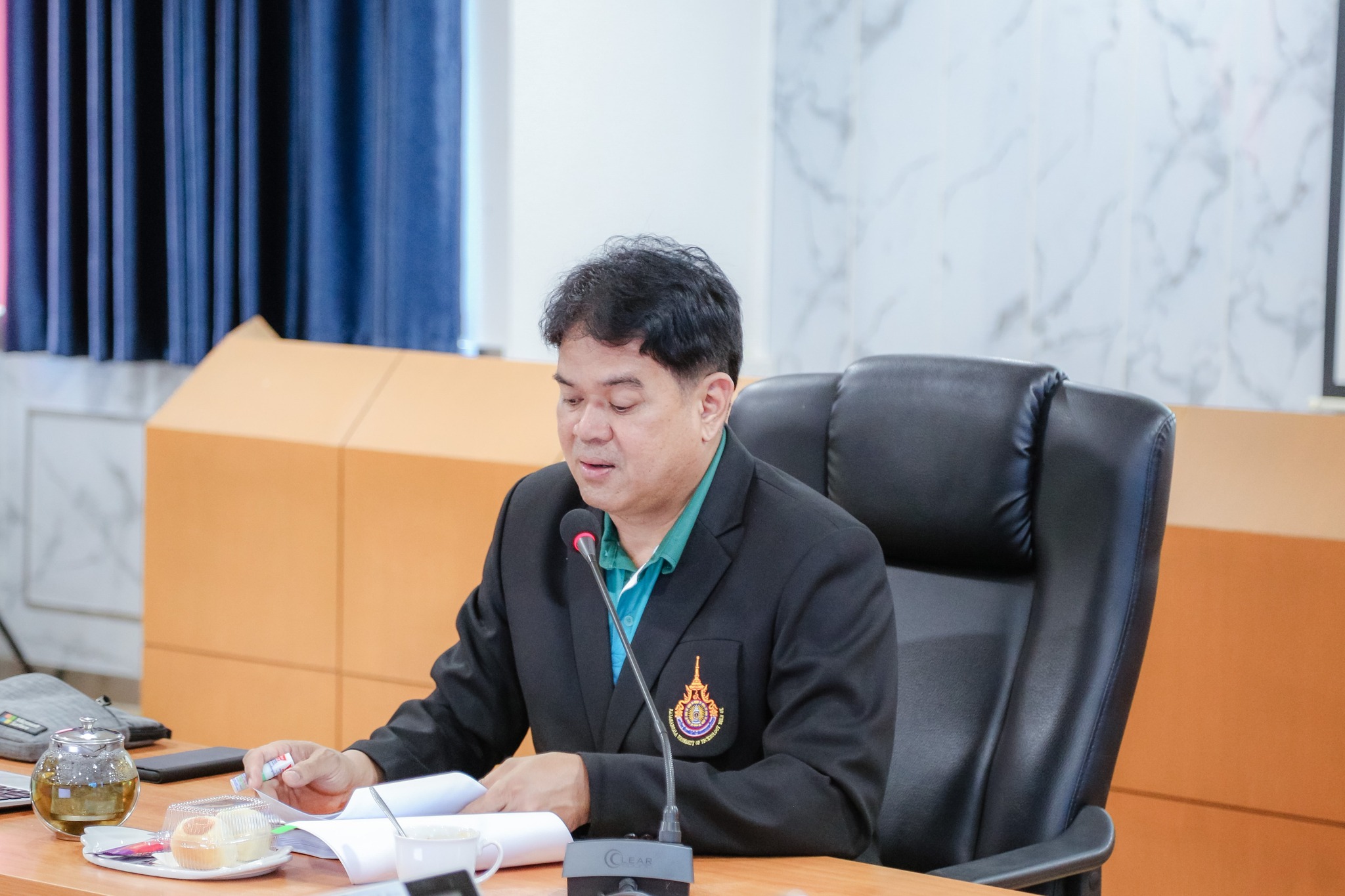 ประชุมคณะกรรมการบริหารคณะเทคโนโลยีอุตสาหกรรมการเกษตร  ครั้งที่ 4/2568