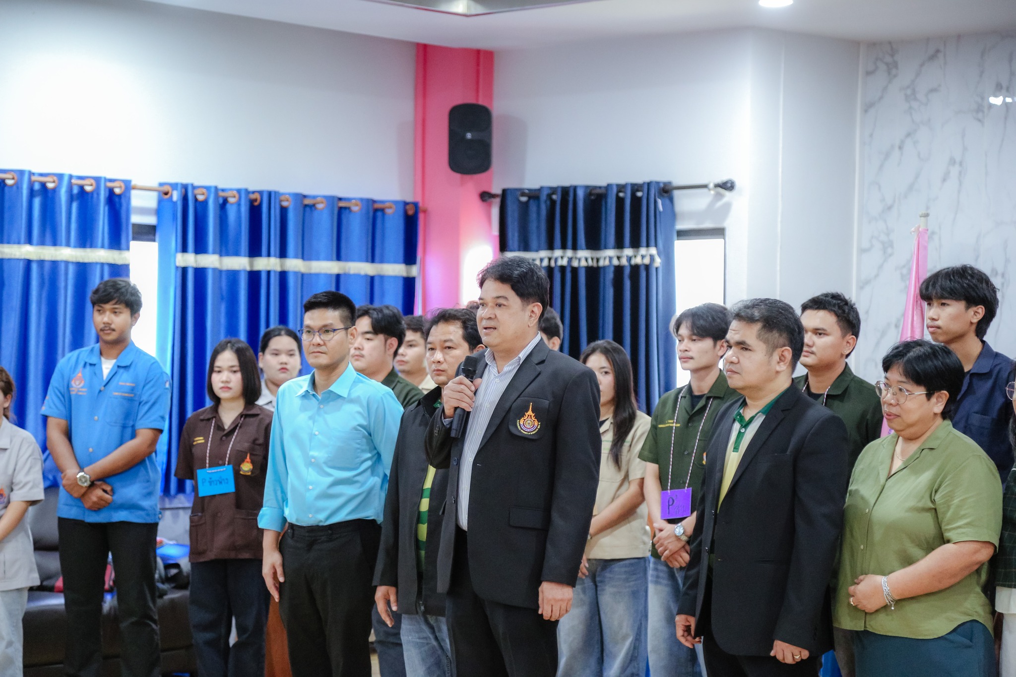 กิจกรรมสานสัมพันธ์ สร้างสายใย รวมใจเทคโนโลยีอุตสาหกรรมการเกษตร