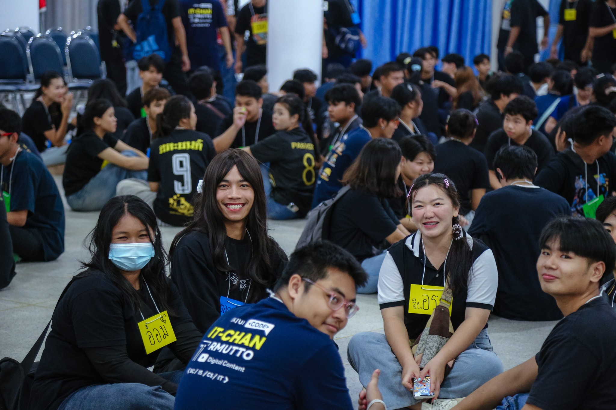 กิจกรรมสานสัมพันธ์นักศึกษาใหม่ ประจำปีการศึกษา 2568