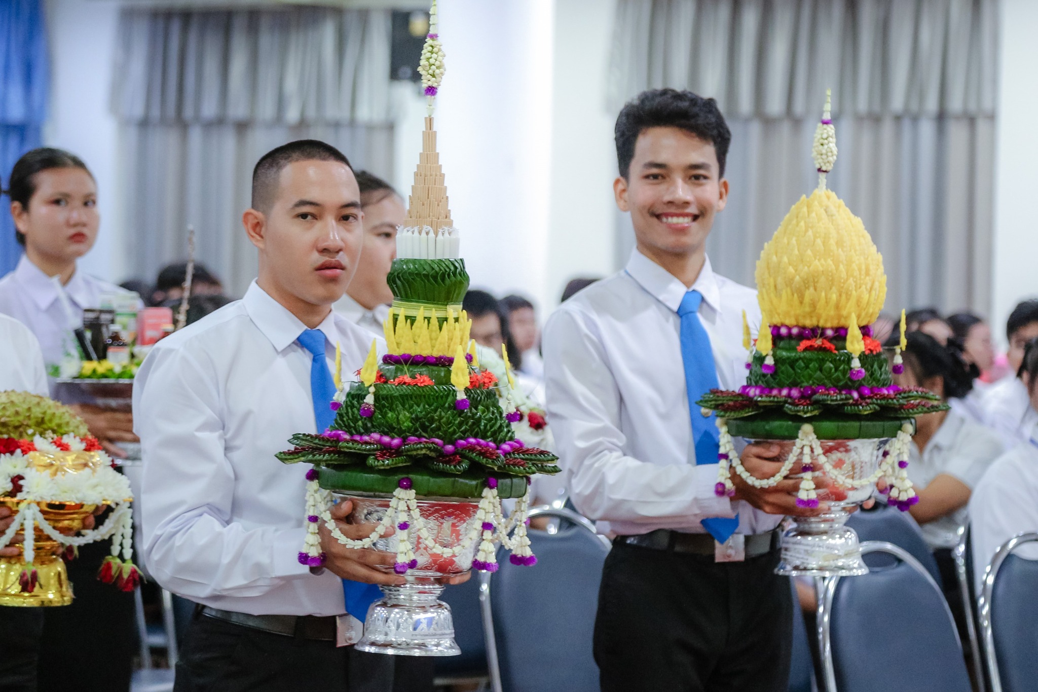 พิธีไหว้ครู วันทาคณาจารย์ และมอบตัวเป็นศิษย์ ประจำปีการศึกษา 2568 มหาวิทยาลัยเทคโนโลยีราชมงคลตะวันออก วิทยาเขตจันทบุรี